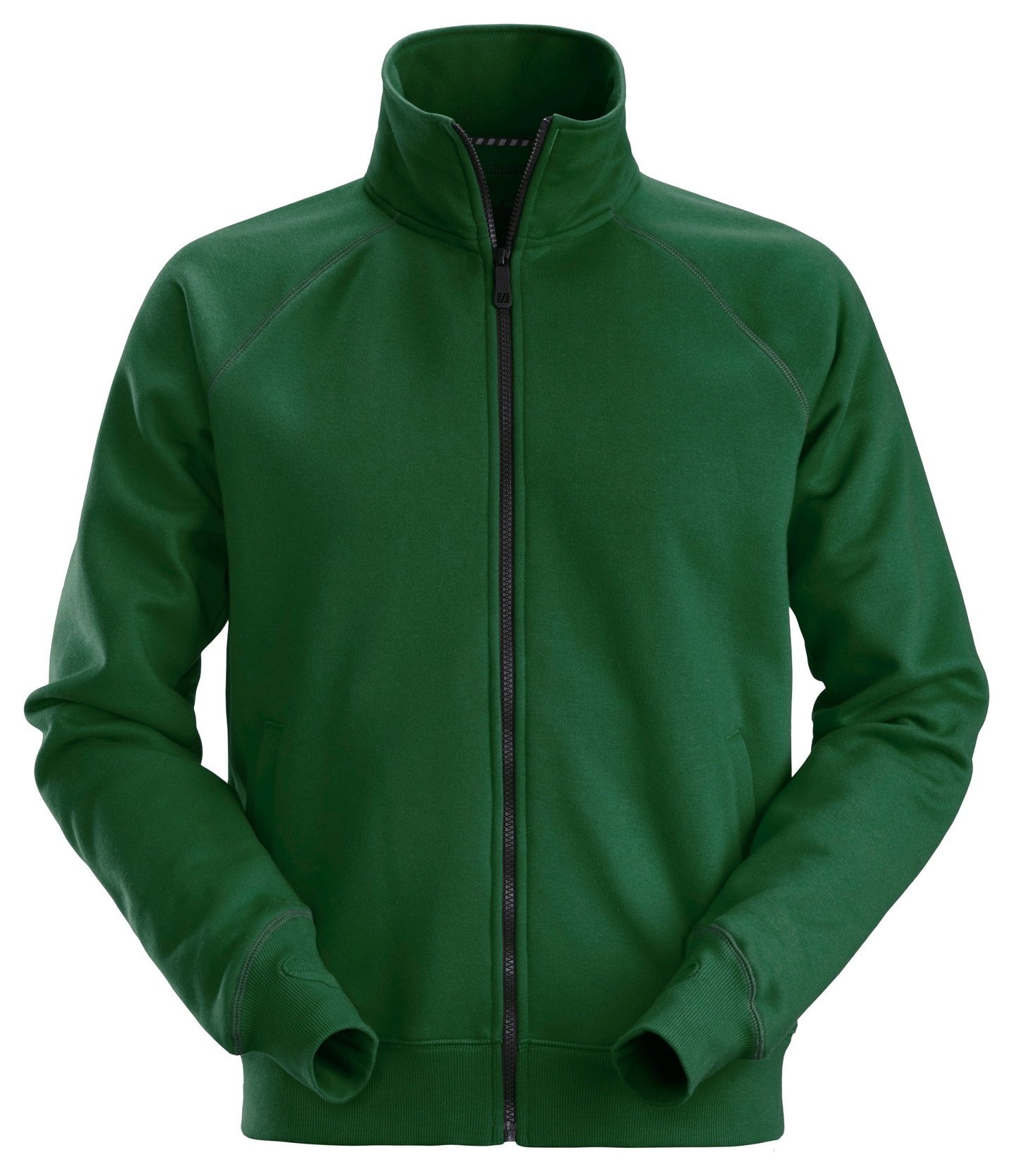 Collegetakki Snickers 2886-3900 vetoketju vihreä