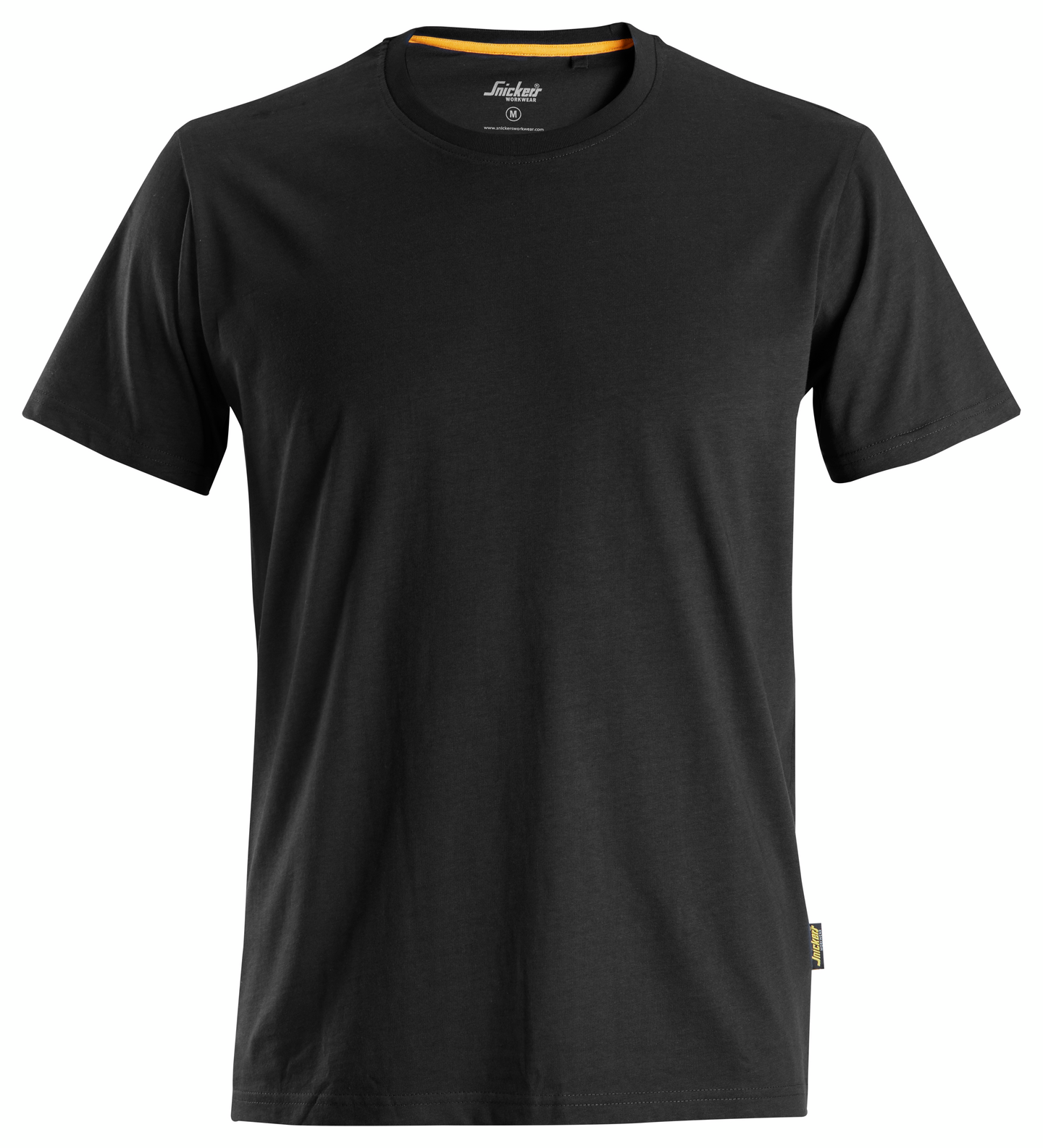 T-SHIRT SNICKERS WORKWEAR EKO AW SVART STL M