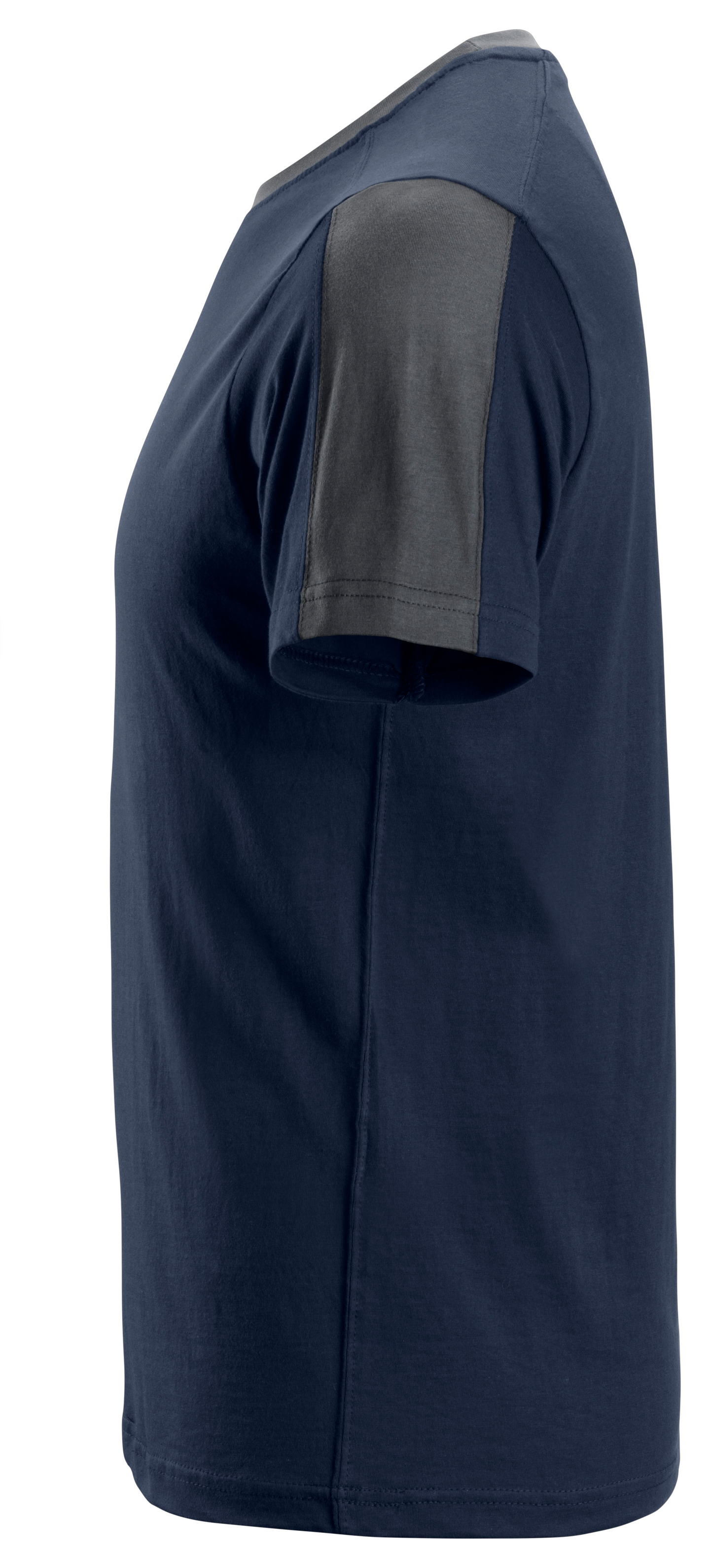 T-paita Snickers 2518-9558 Navy-teräksenharmaa