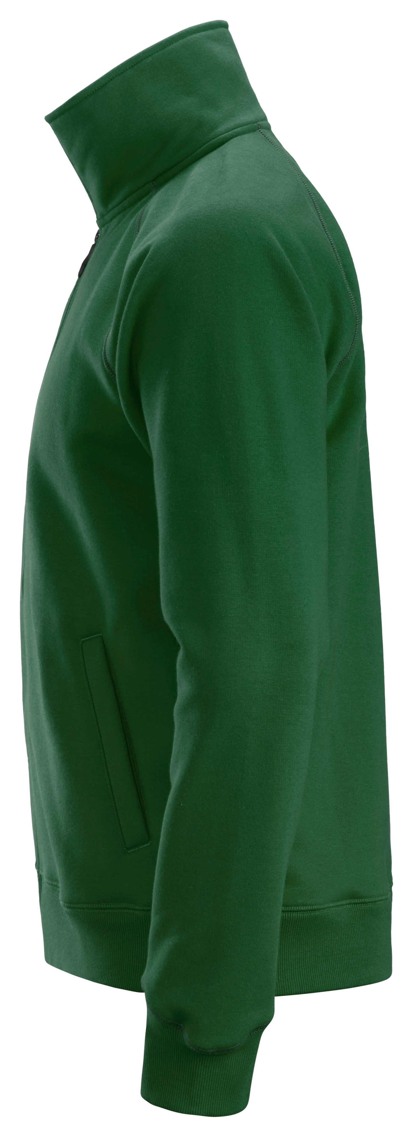 Collegetakki Snickers 2886-3900 vetoketju vihreä