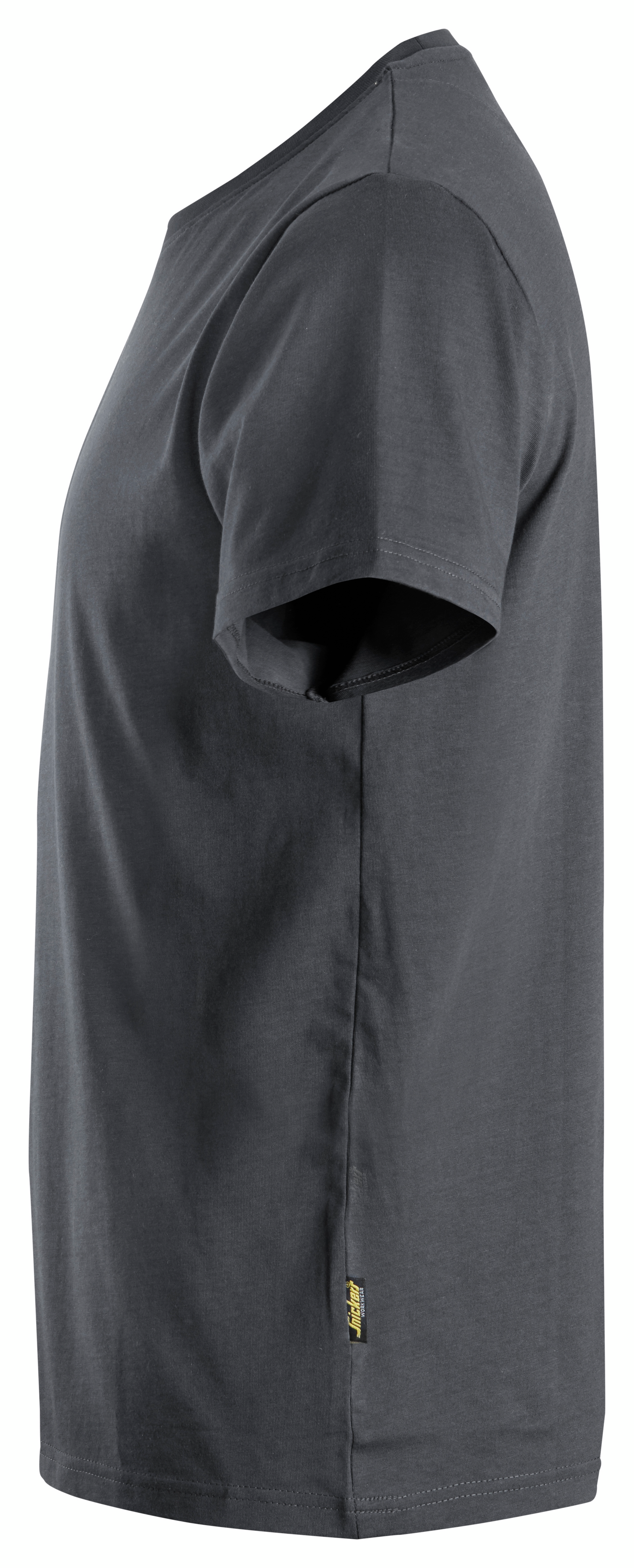 T-paita Snickers 2526-5800 luomupuuvillaa teräksenharmaa