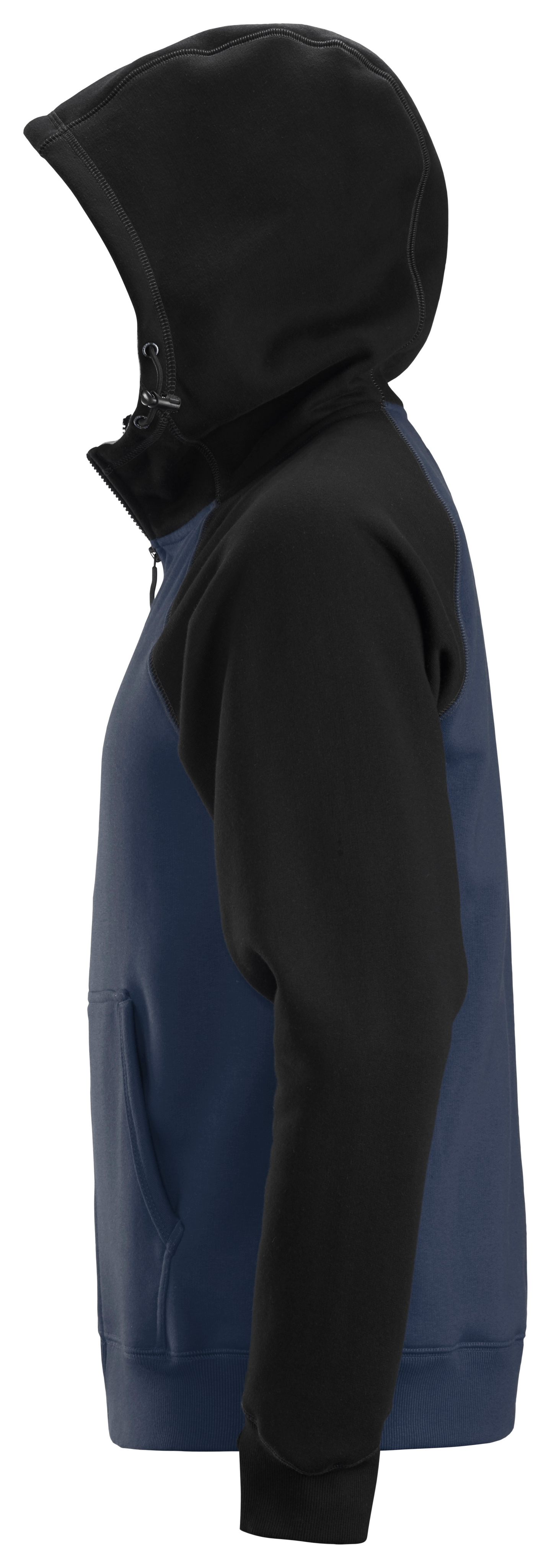 Huppari Snickers 2888-9504 vetoketju logo Navy/musta