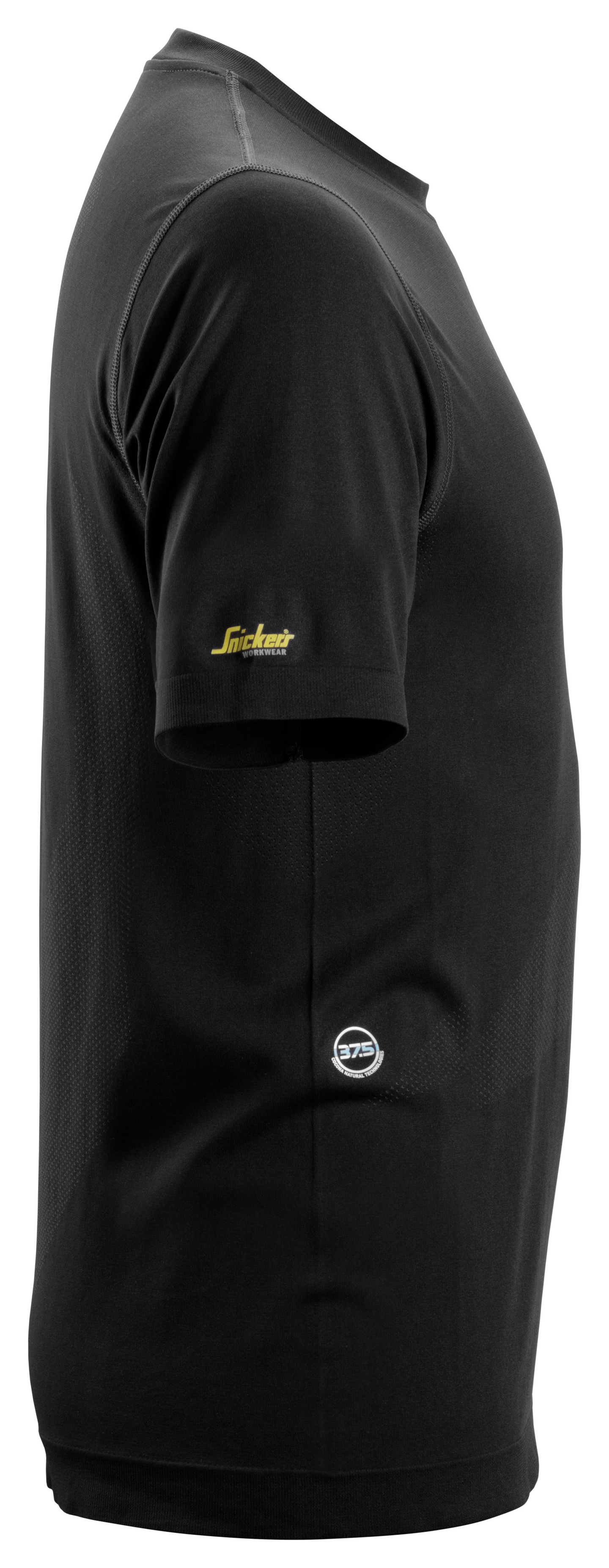 T-paita Snickers FlexiWork 2519-0400 musta