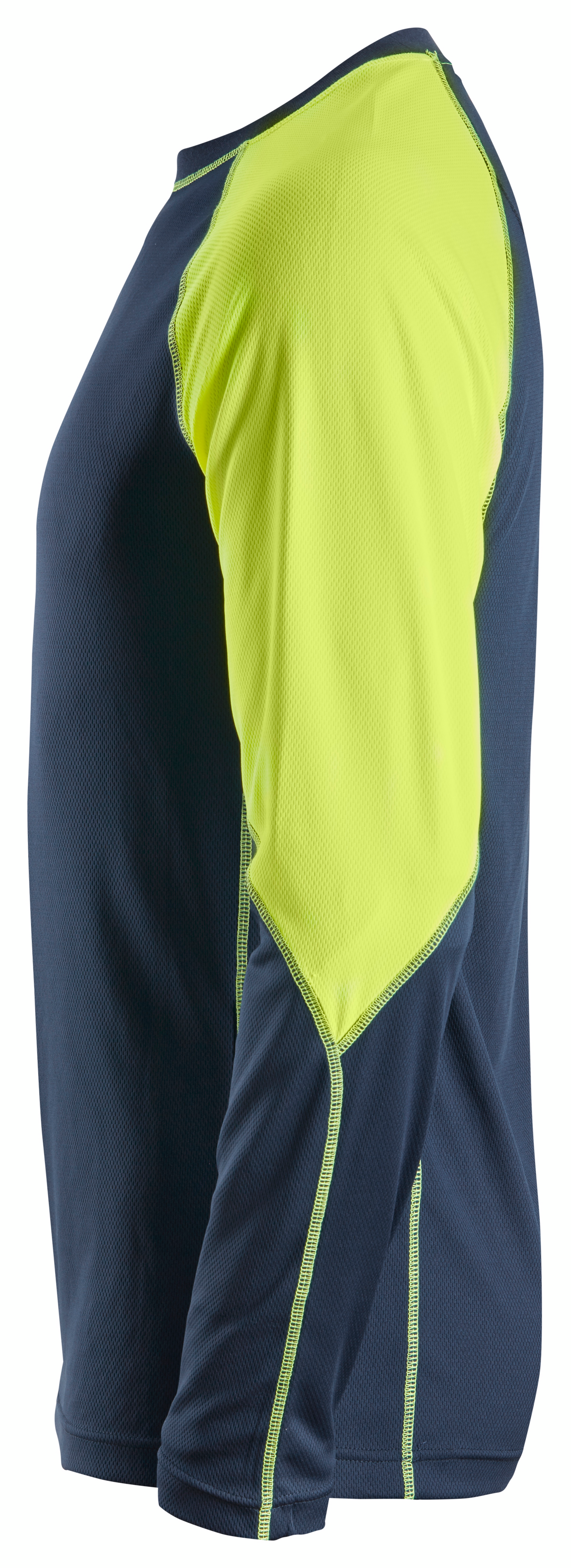 Pitkähihainen T-paita Snickers 2405-9567 neon