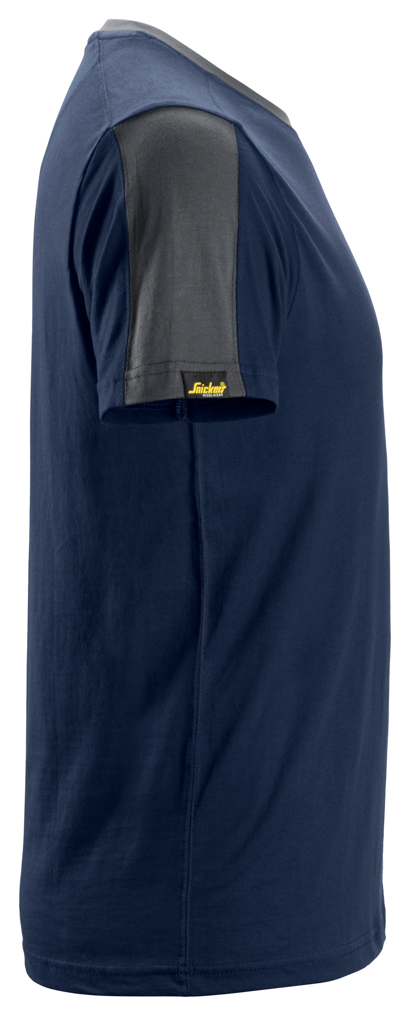 T-paita Snickers 2518-9558 Navy-teräksenharmaa