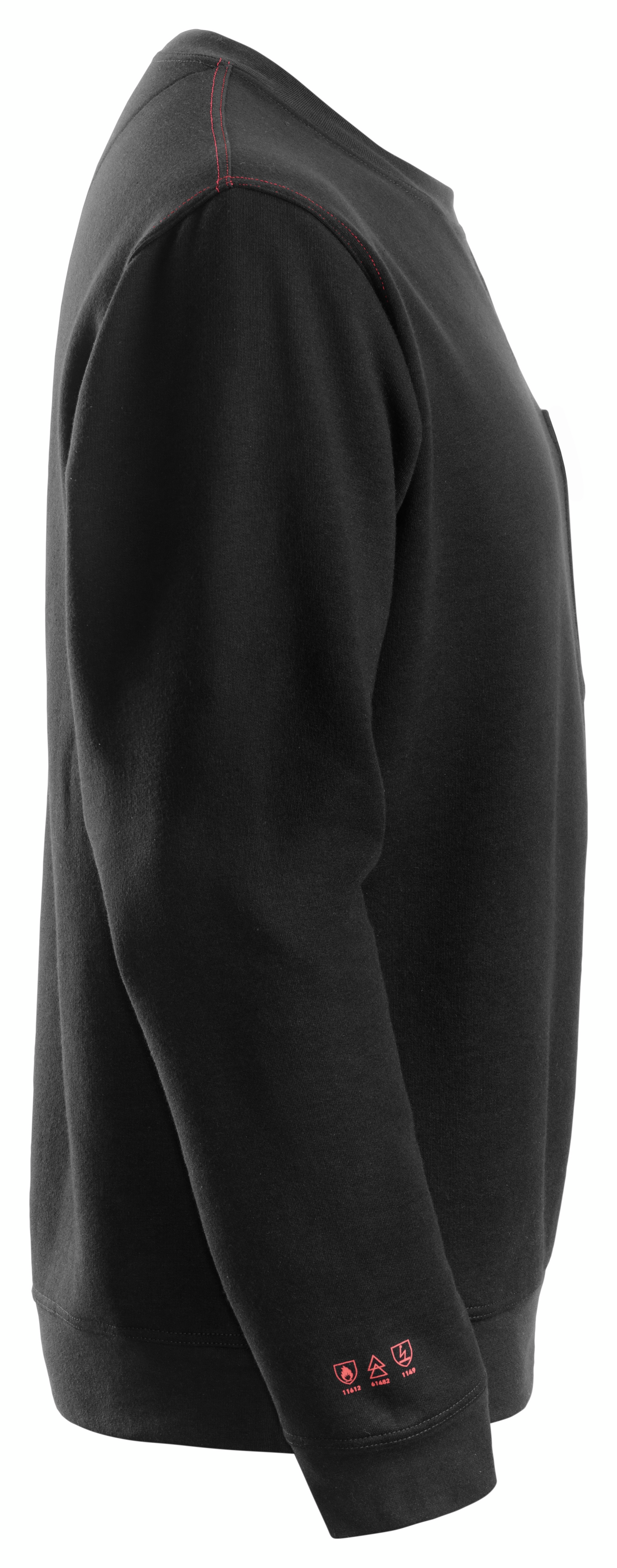 Collegepaita Snickers 2861-0400 musta