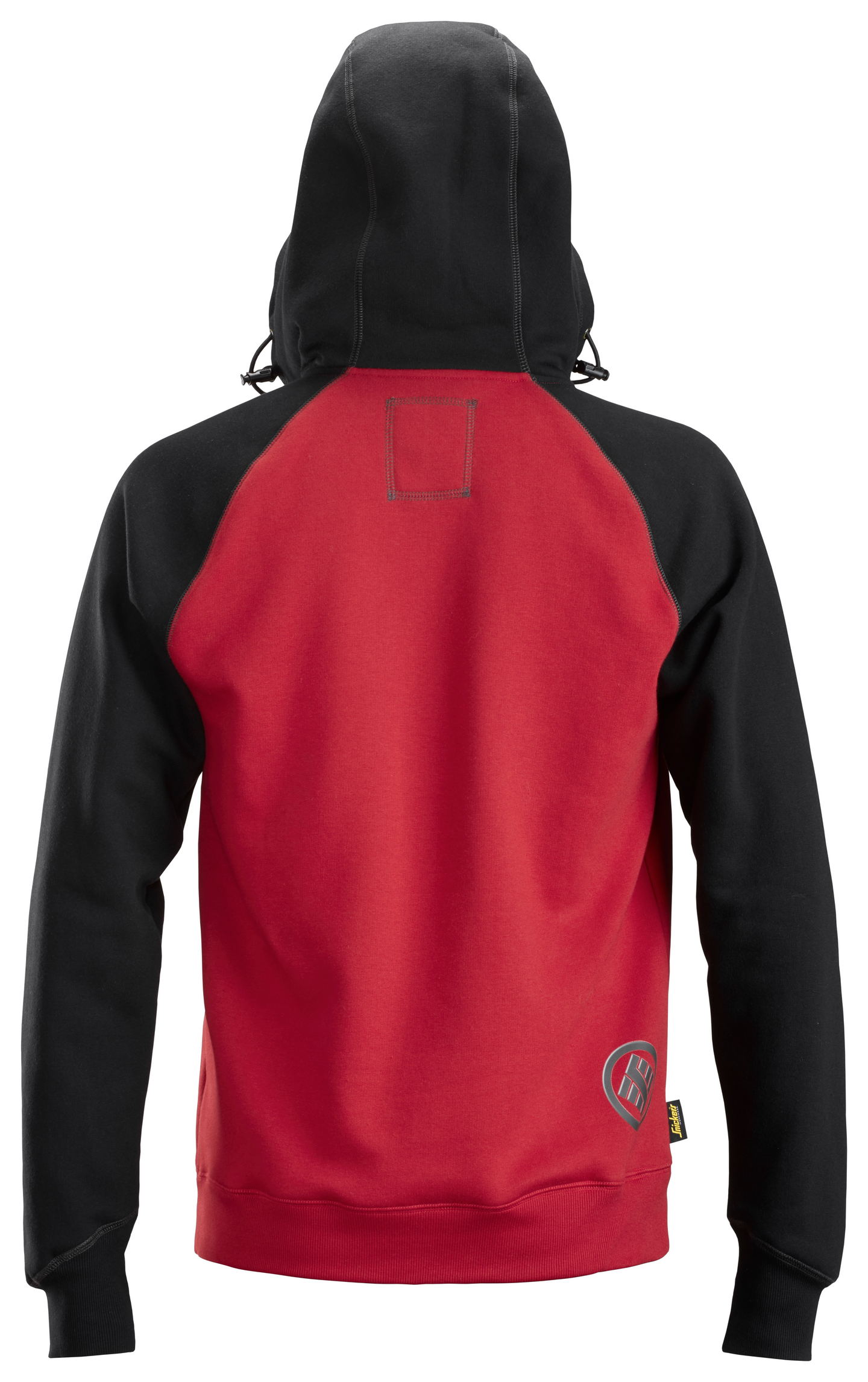 Huppari Snickers 2888-1604 vetoketju logo punainen/musta