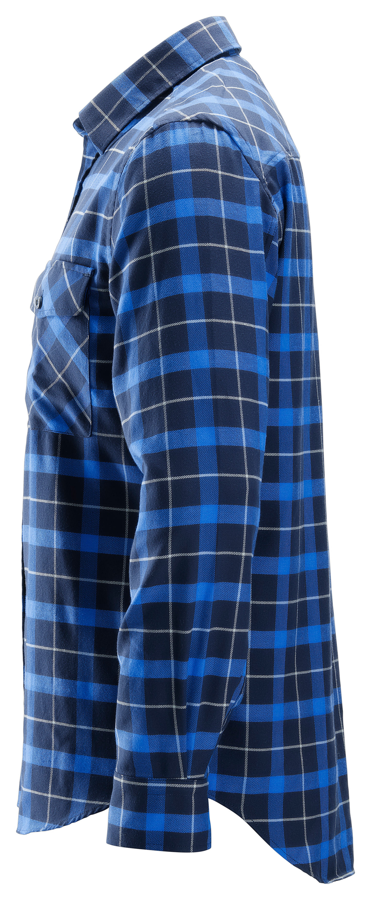 Flanellipaita Snickers 8516-9556 Navy/sininen