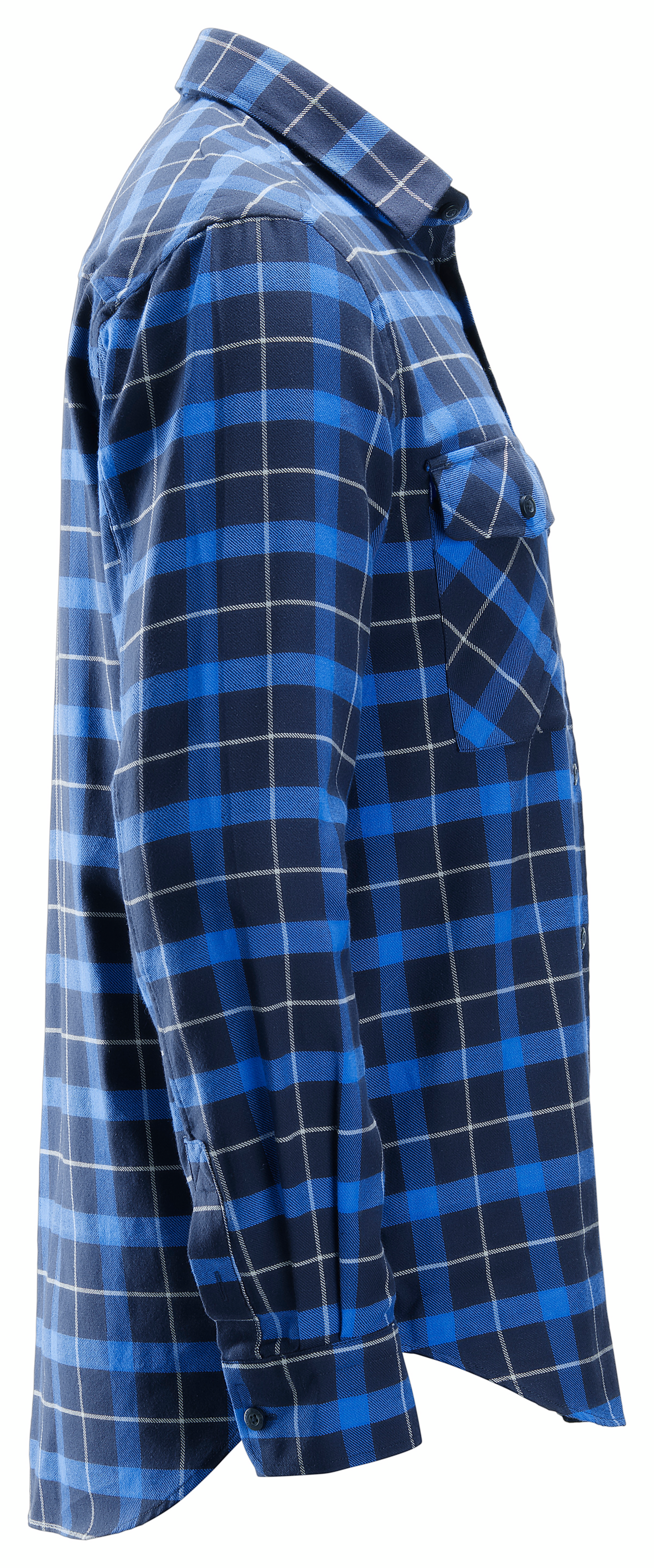 Flanellipaita Snickers 8516-9556 Navy/sininen