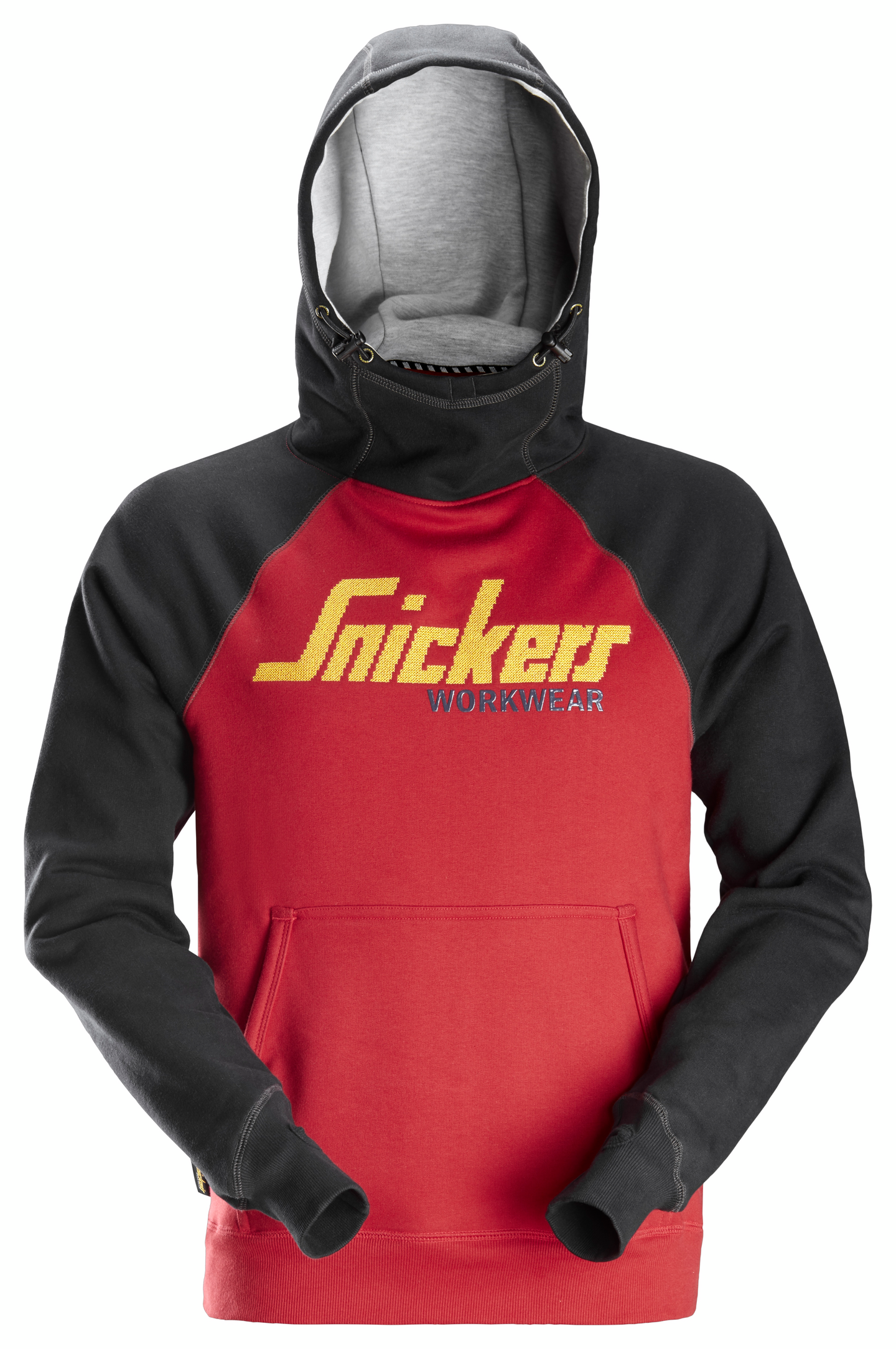 Huppari Snickers 2889-1604 logo punainen/musta