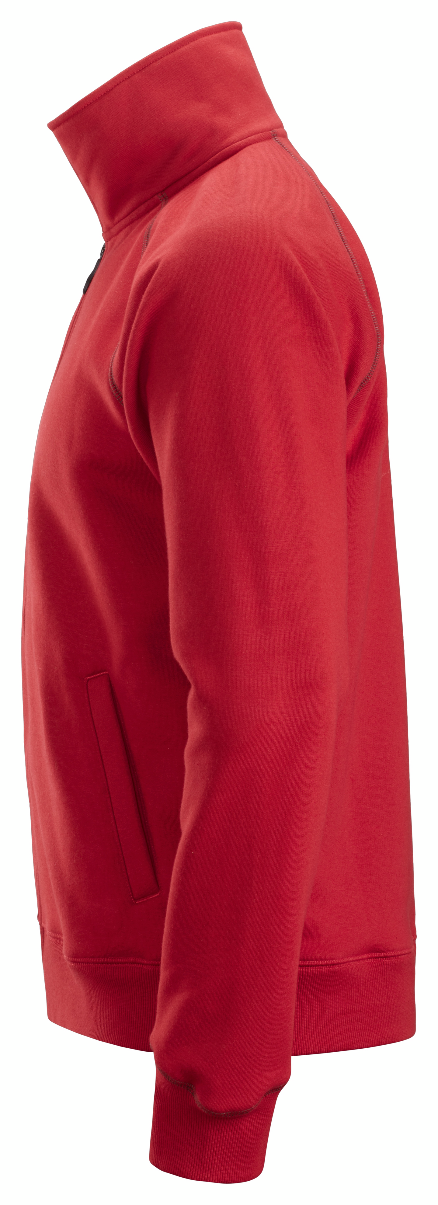 Collegetakki Snickers 2886-1600 vetoketju punainen