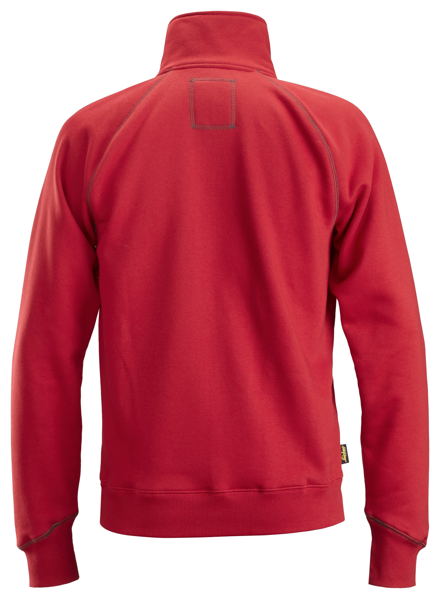 Collegetakki Snickers 2886-1600 vetoketju punainen