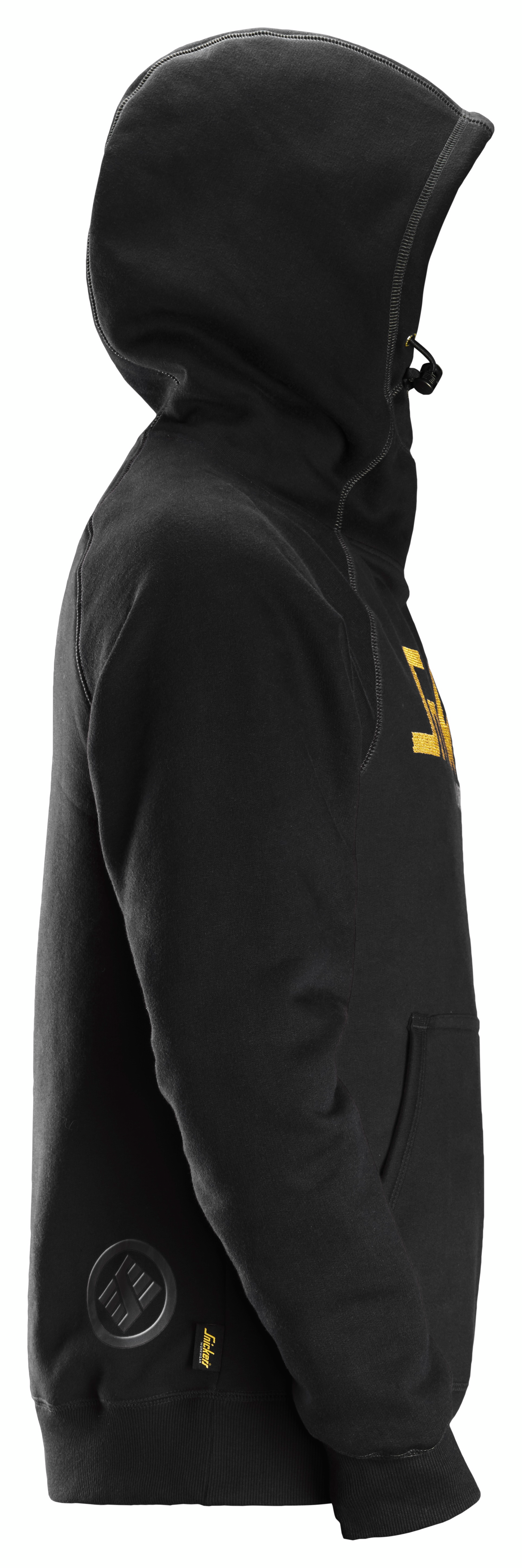 Huppari Snickers 2889-0400 logo musta