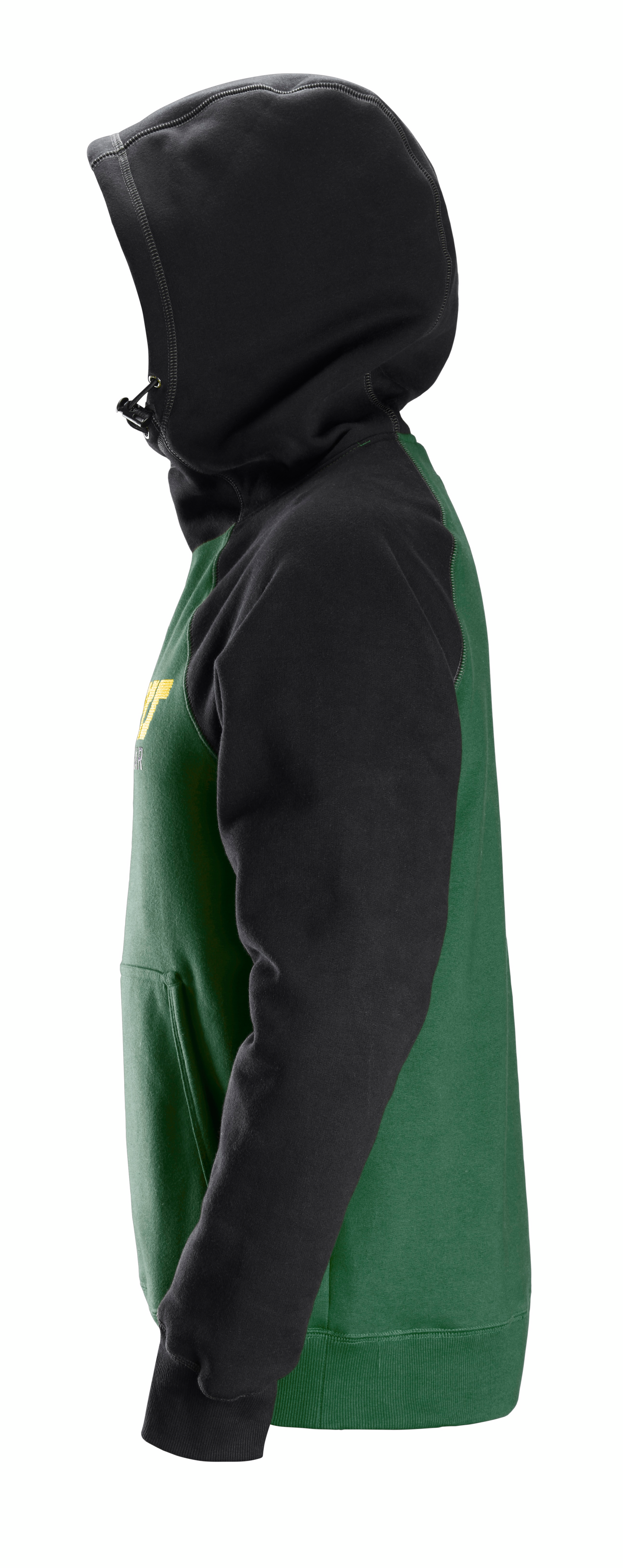 Huppari Snickers 2889-3904 logo vihreä/musta