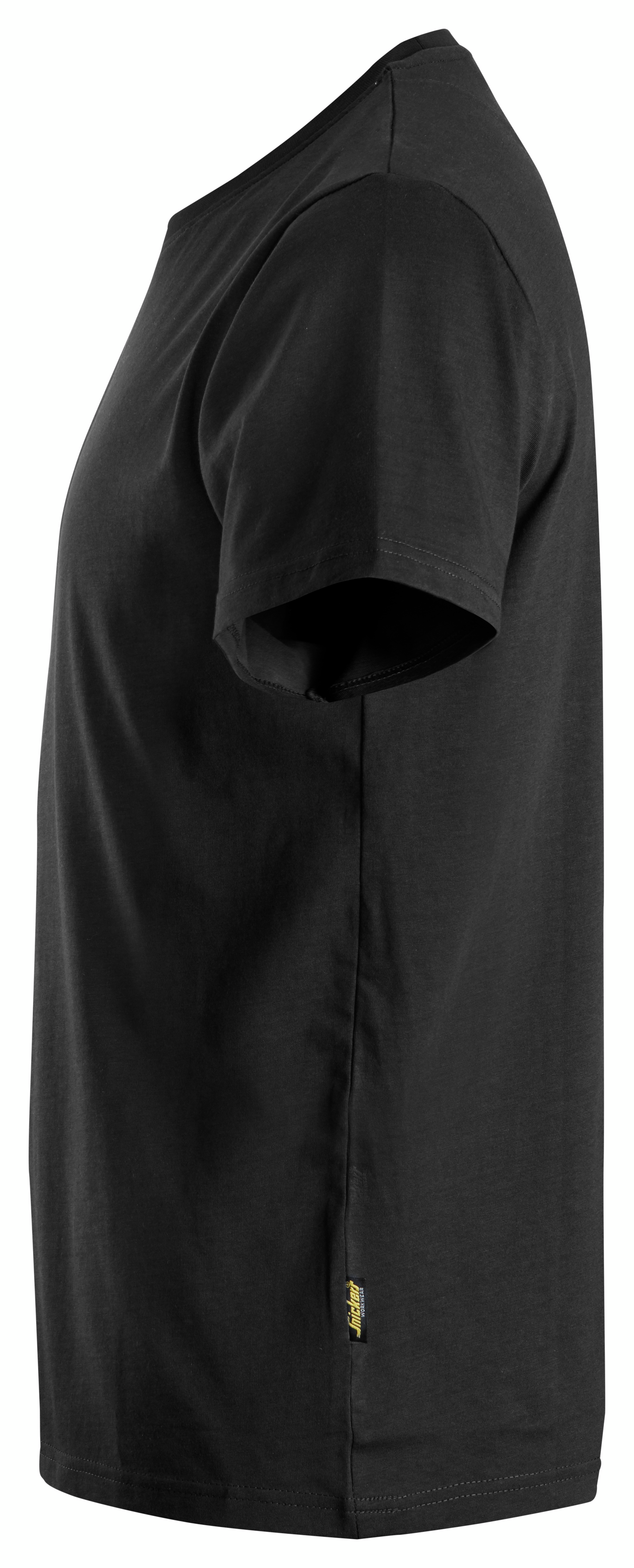 T-SHIRT SNICKERS WORKWEAR EKO AW SVART STL M