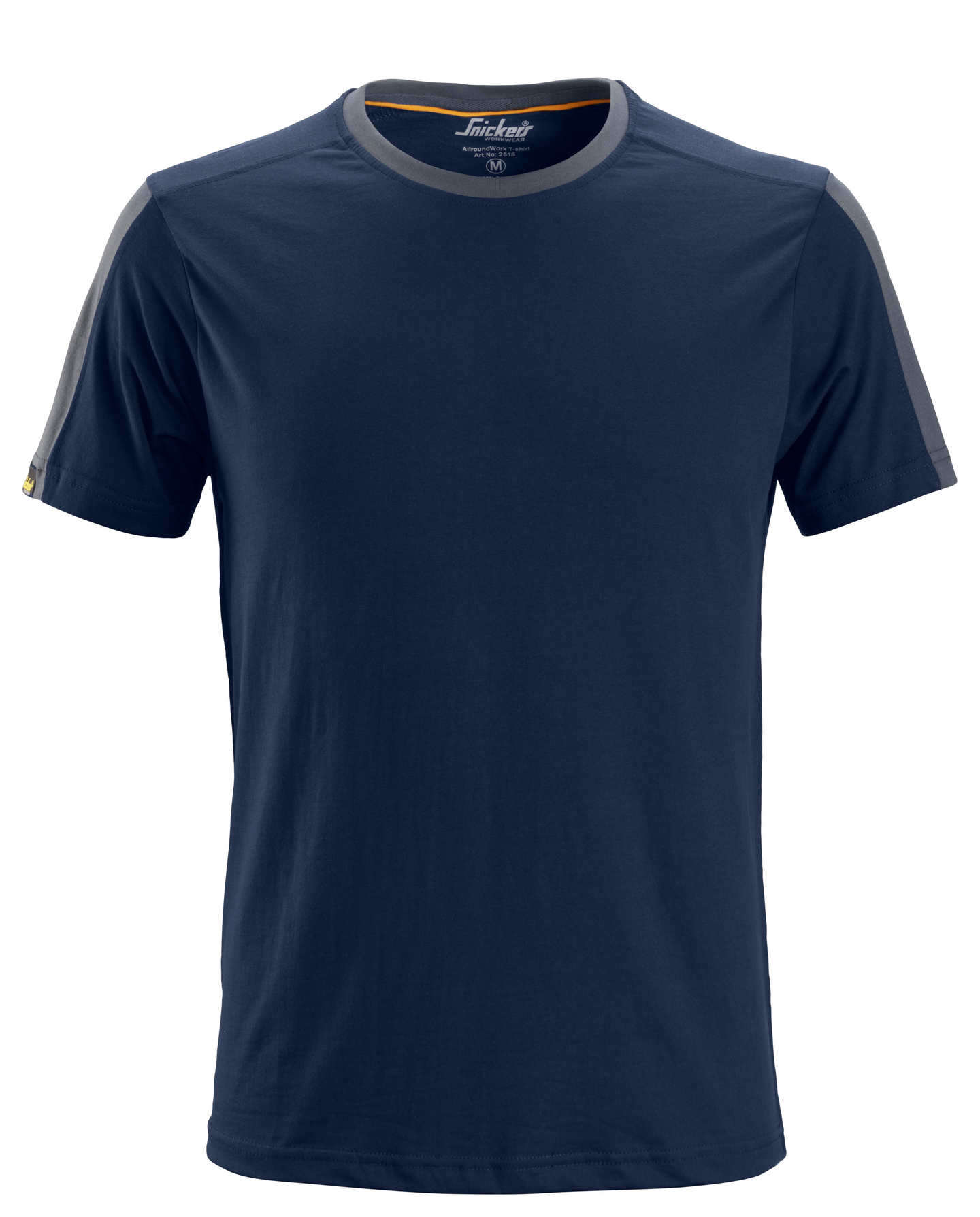 T-paita Snickers 2518-9558 Navy-teräksenharmaa