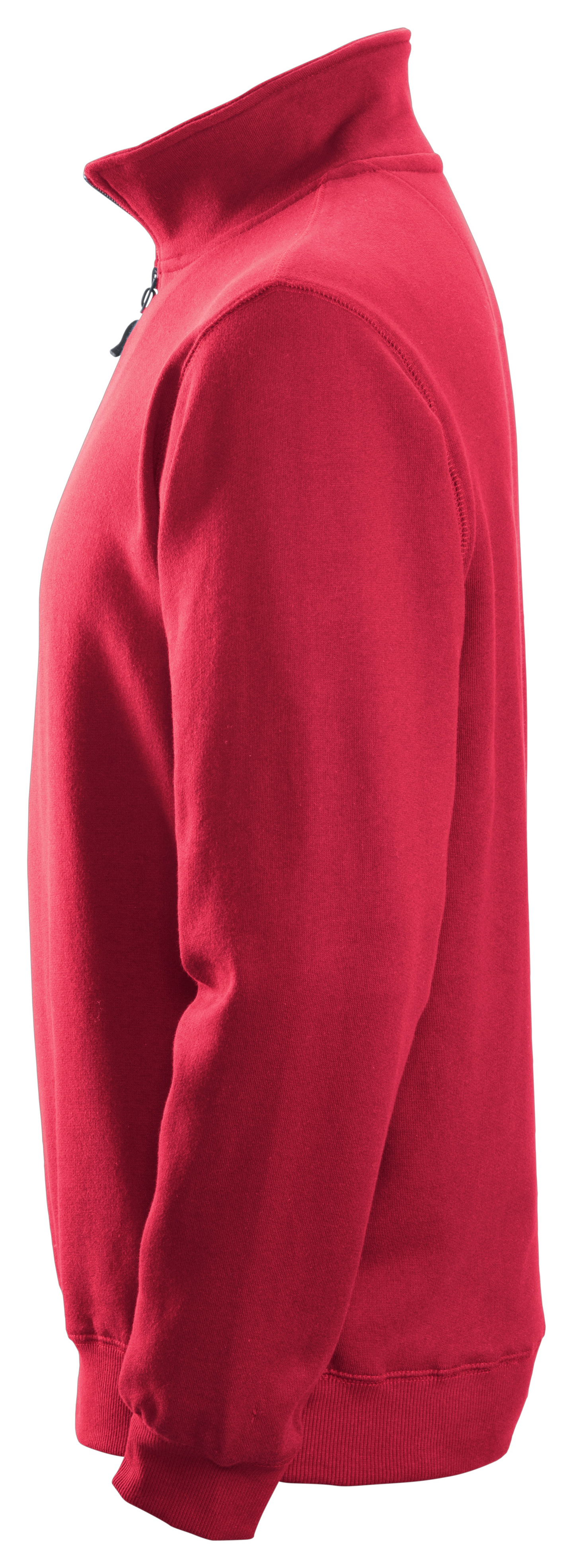 Collegepaita Snickers puolivetoketjulla 2818-1600 punainen