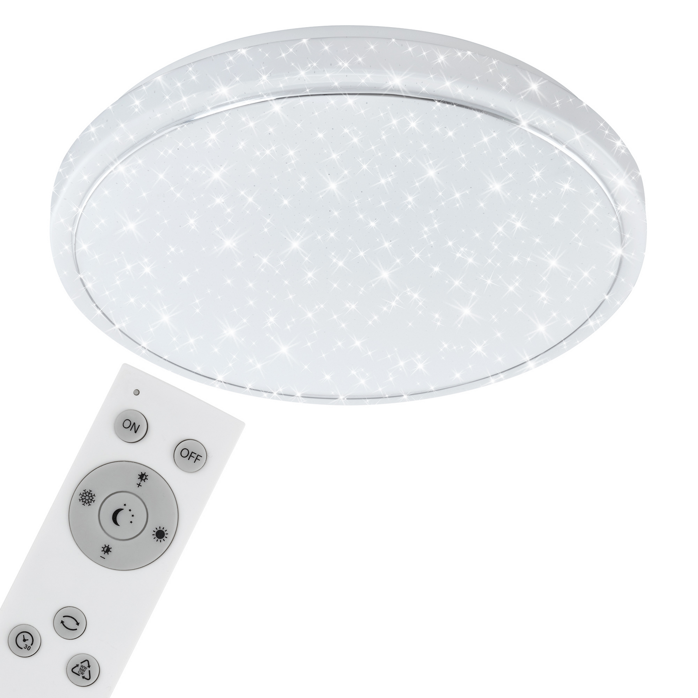 Plafondi Brilo Star led 385mm 1920lm 18W CCT IP20