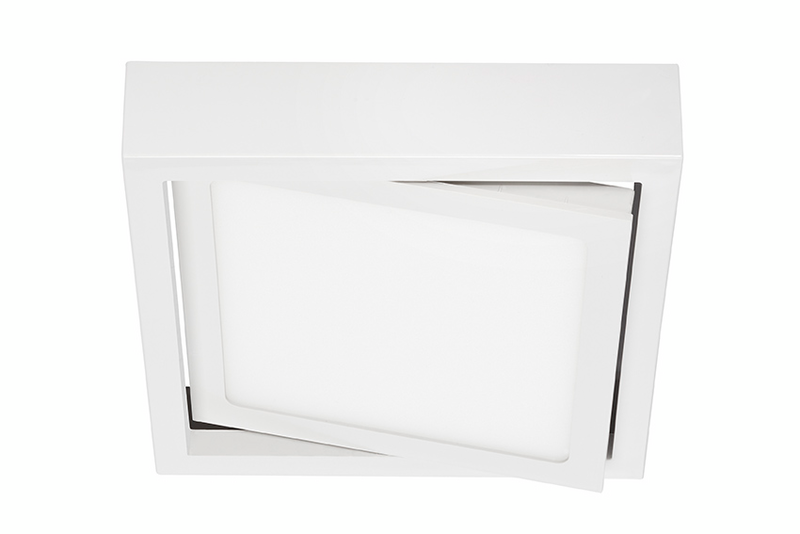 Kattovalaisin Briloner led suunnattava 180x180 mm 1100lm 12W 4000K IP20