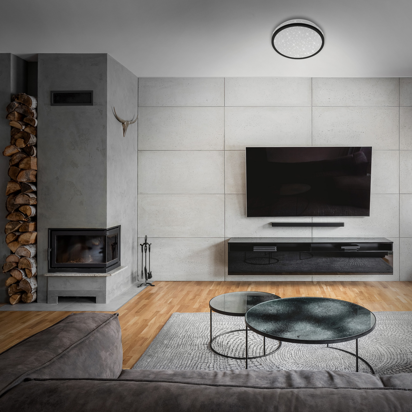 Kattovalaisin Briloner tähti led 24 W 380 mm 2200lm 24W IP20