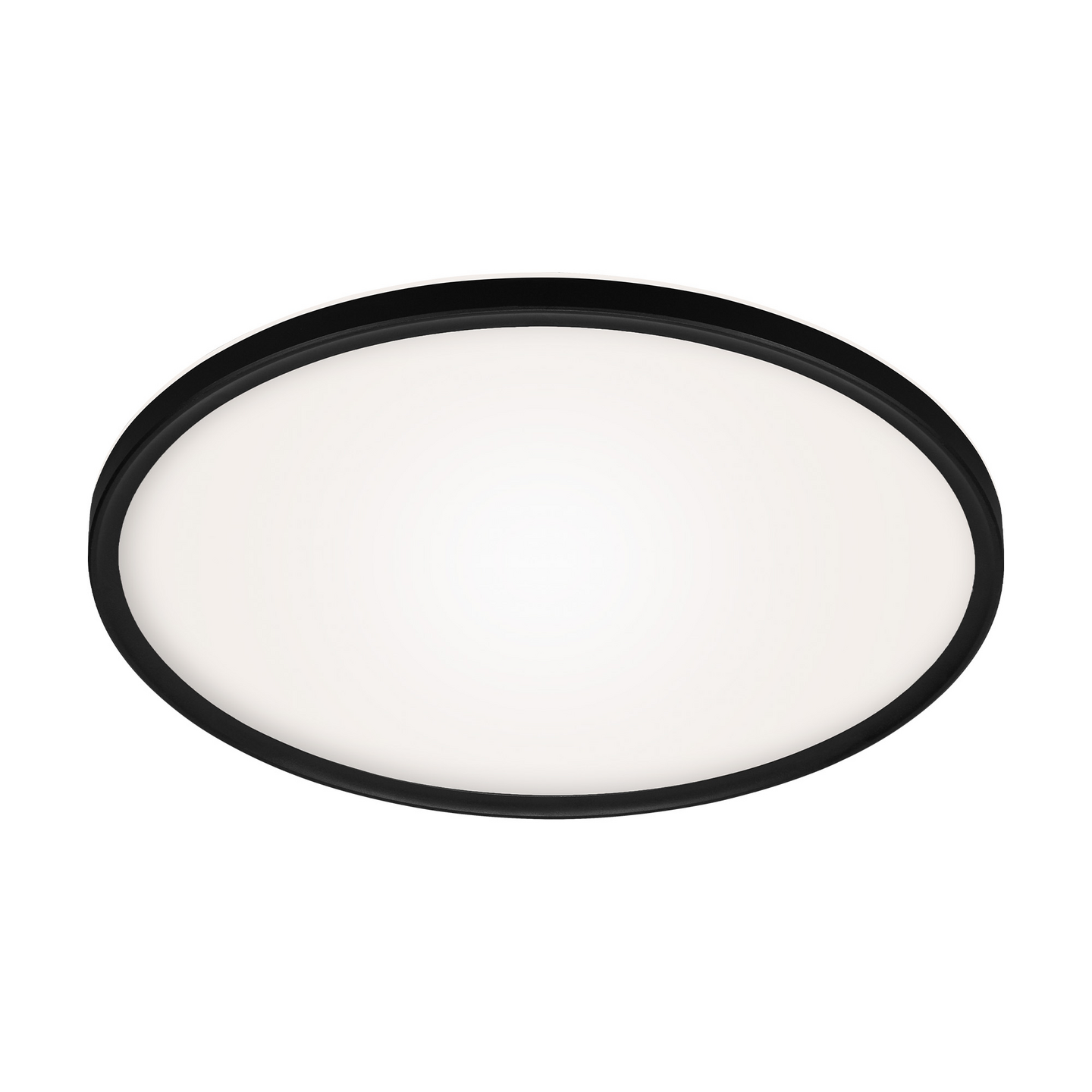 Kattovalaisin Brilo Ultra Slim CCT led 420mm 3000lm 22W IP20 musta