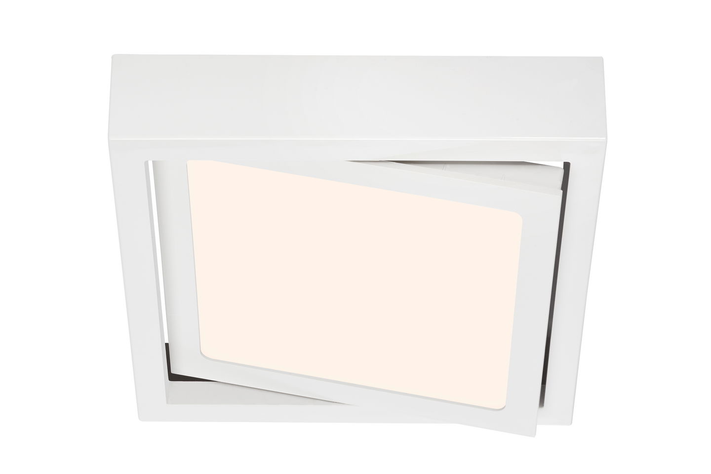 Kattovalaisin Briloner led suunnattava 180x180 mm 1100lm 12W 4000K IP20