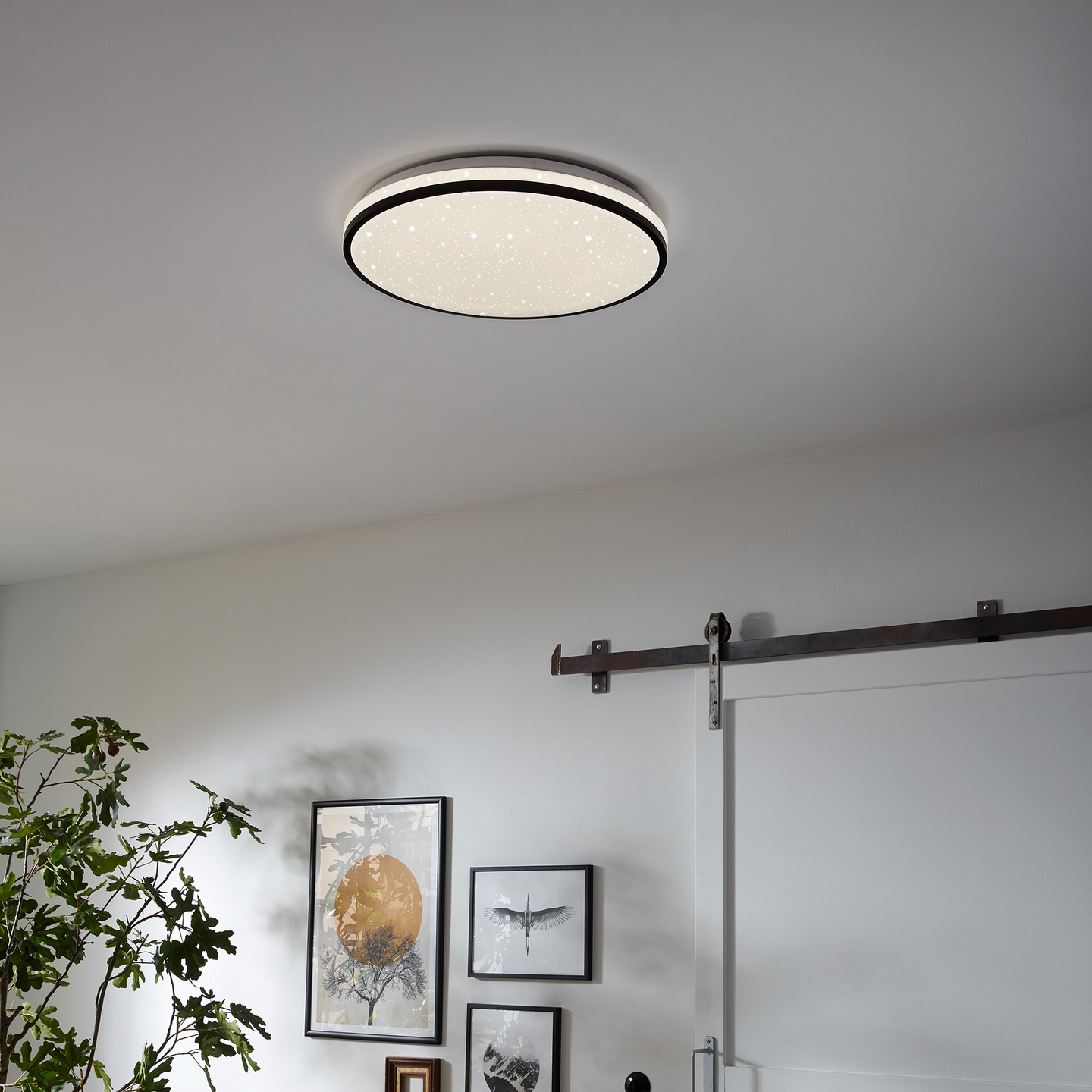 Kattovalaisin Briloner tähti led 24 W 380 mm 2200lm 24W IP20