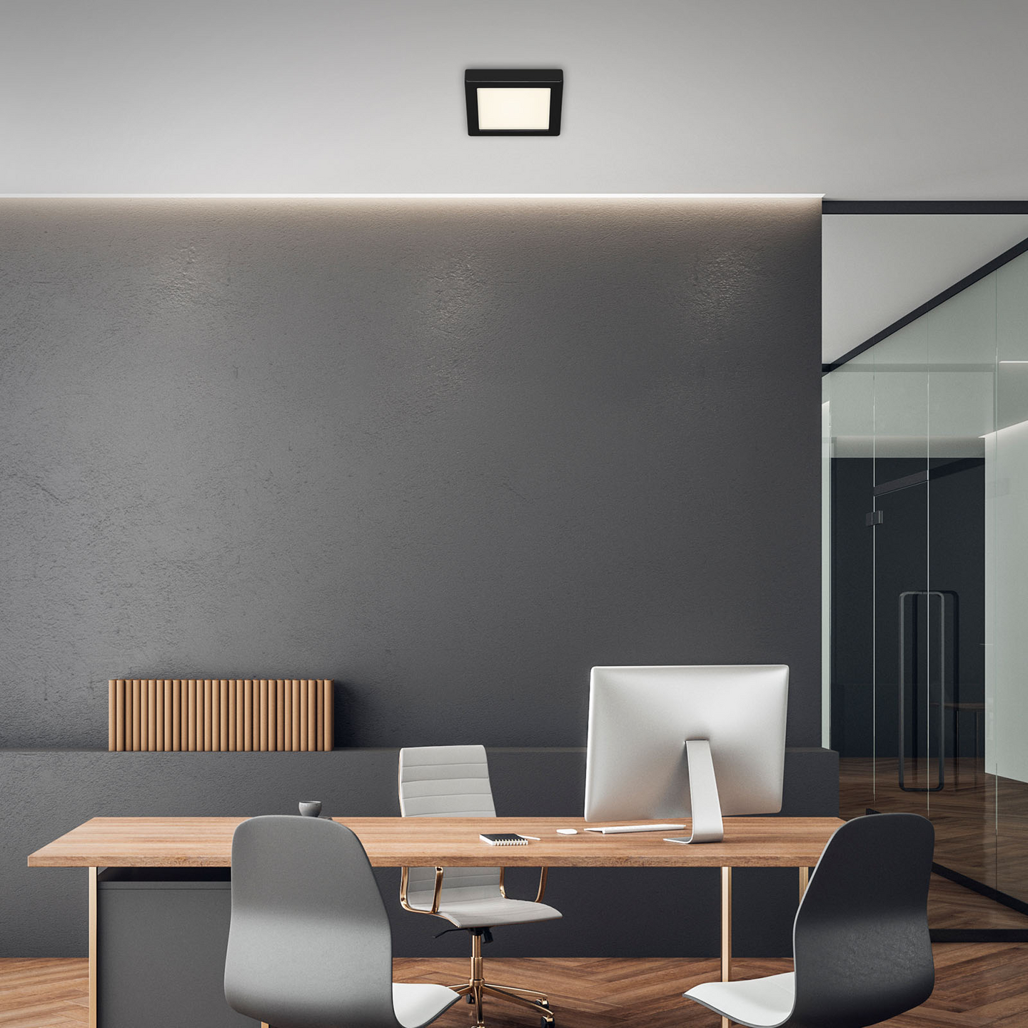 Kattovalaisin Briloner led 170x170 mm 1000lm 4000K 12W IP20