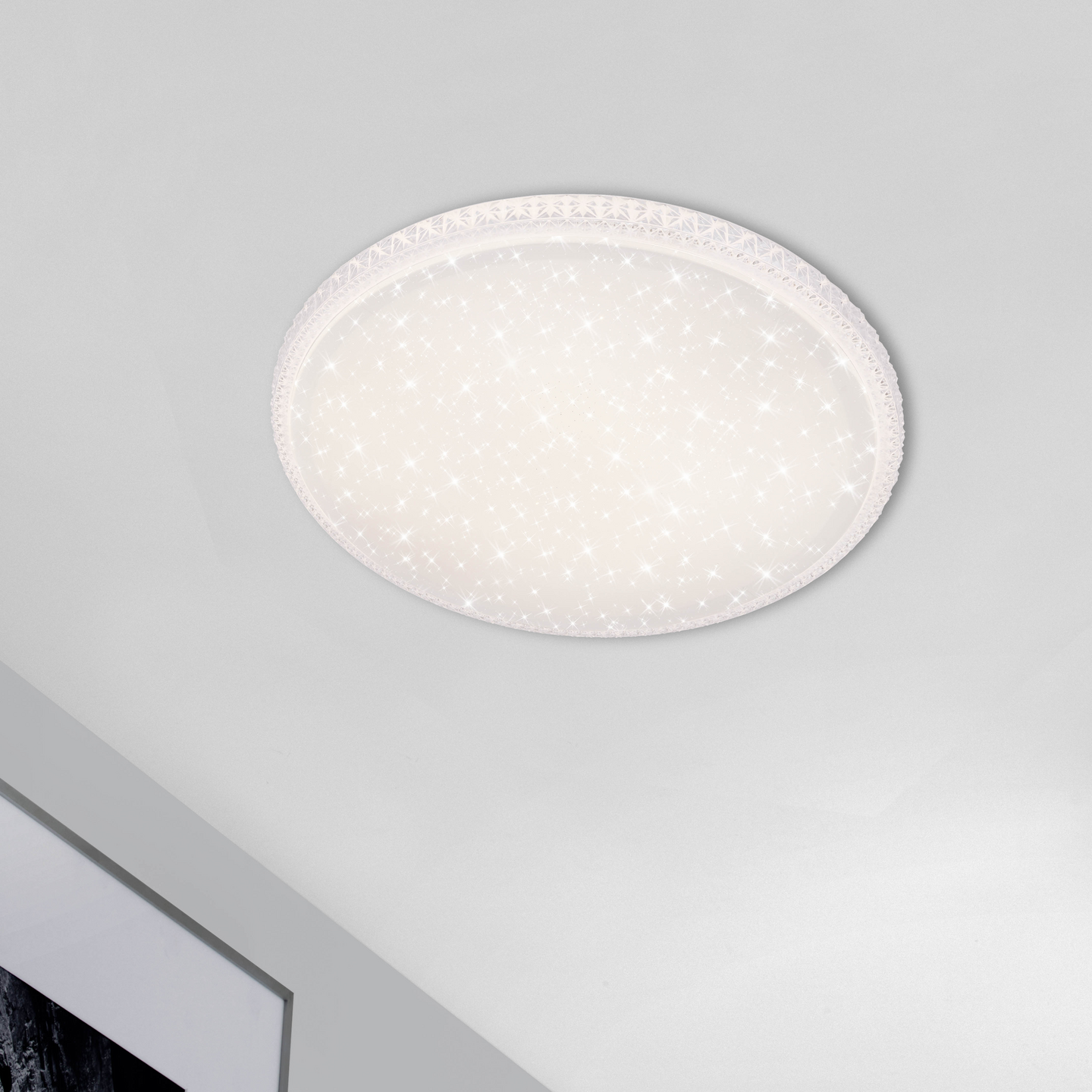Plafondi Brilo tähtitaivas led 393mm 2400lm 24W CCT IP20