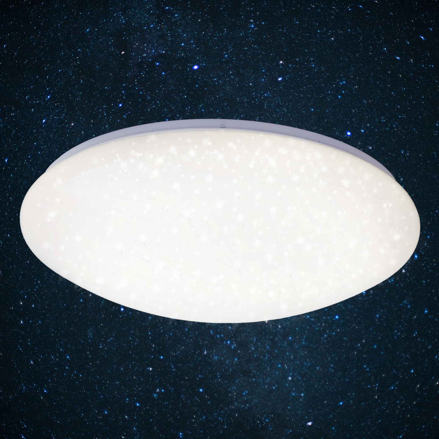 Plafondi Brilo tähtitaivas led 480mm 2400lm 24W IP20