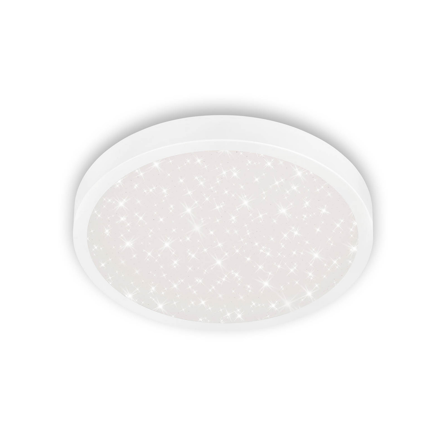 Plafondi Brilo Luna led 380mm 3000lm 24W tähtikuvio valkoinen IP20