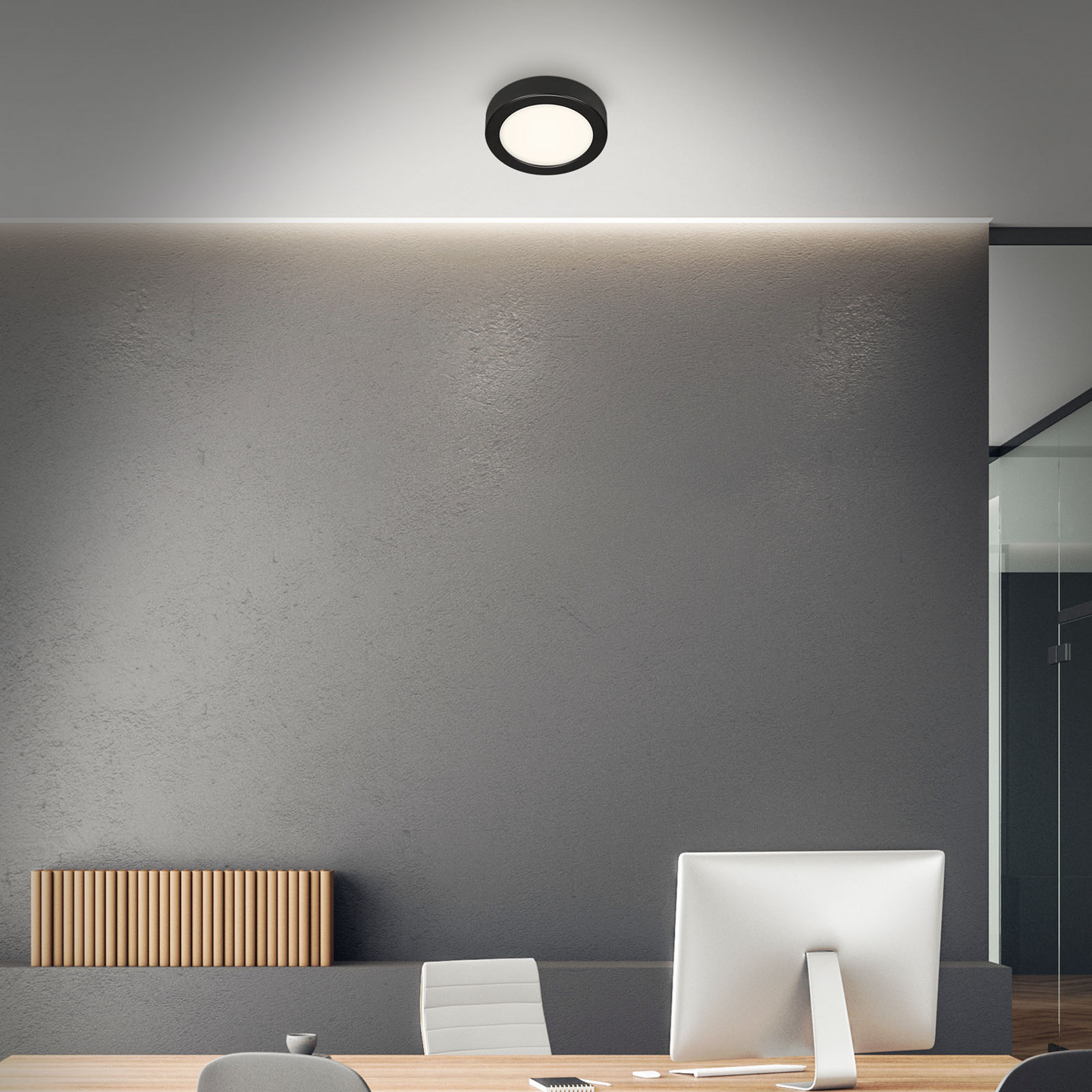 Kattovalaisin Briloner led 170 mm 1000lm 4000K 12W IP20