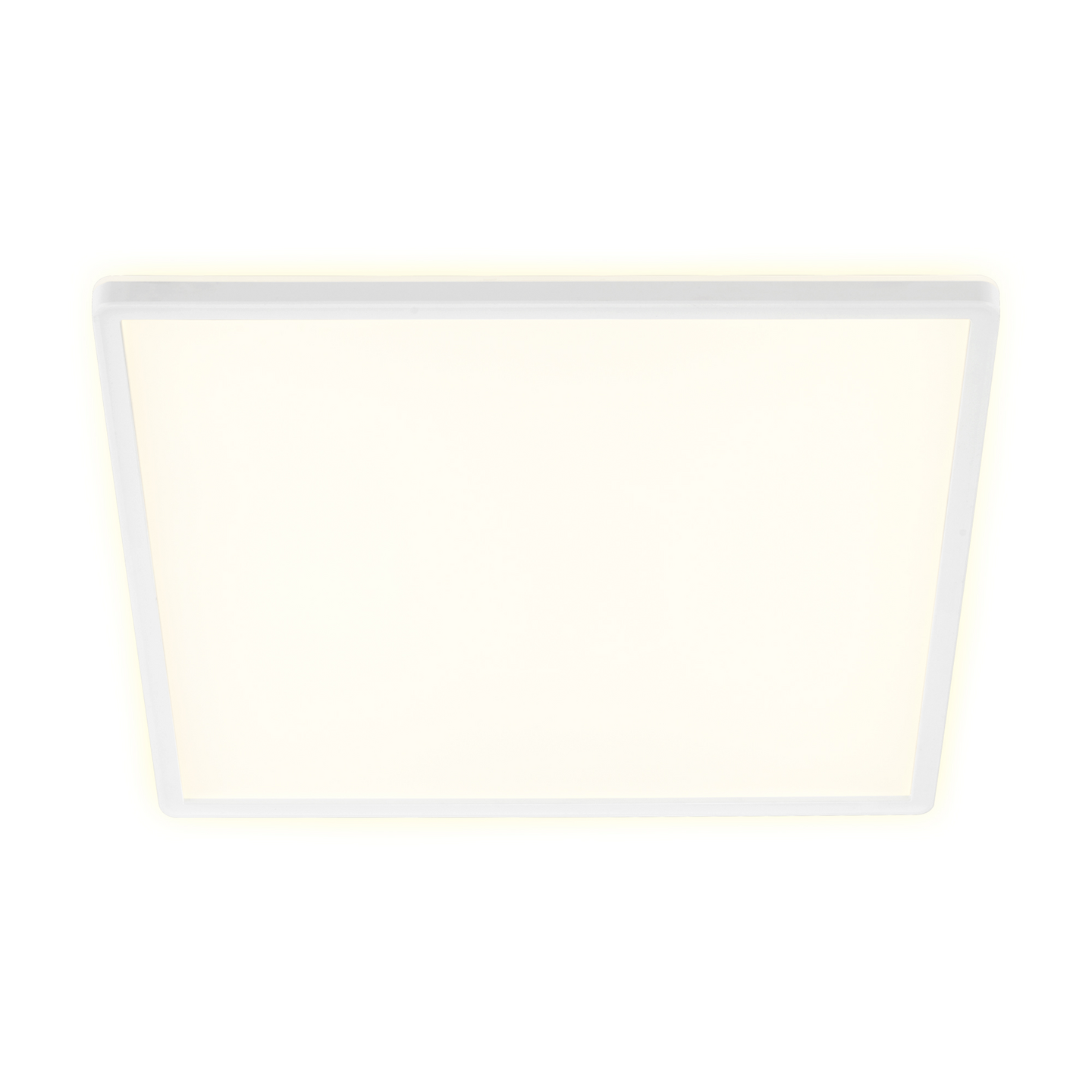 Kattovalaisin Brilo Ultra Slim CCT led 420x420mm 3000lm 22W IP20 musta