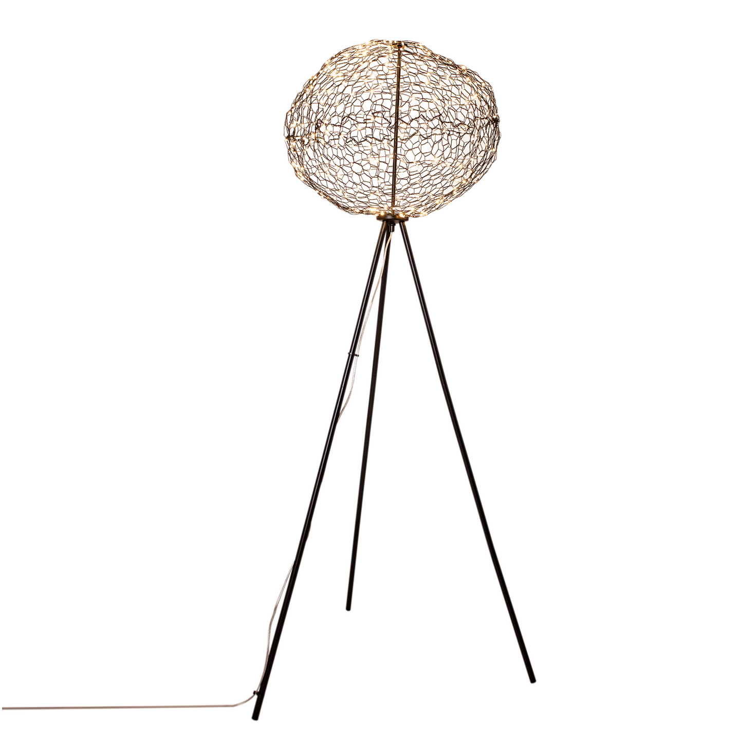 Lattiavalaisin By Rydéns Hayden musta