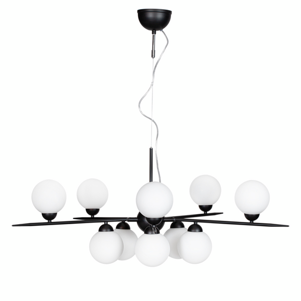 Riippuvalaisin By Rydéns Punto 10-osainen musta