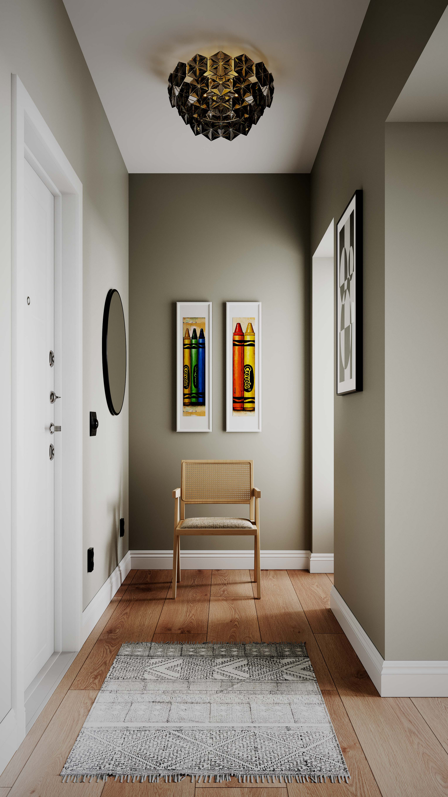 Plafondi By Rydéns Monarque musta