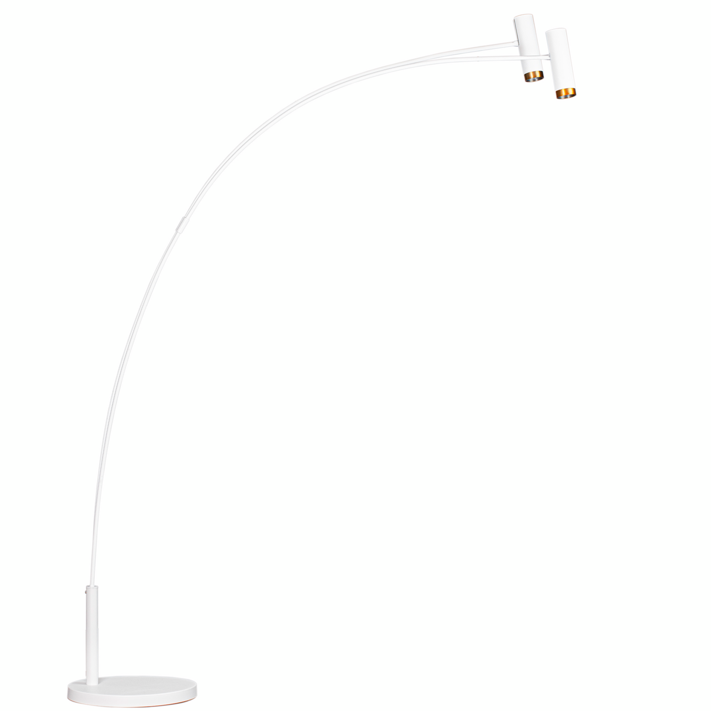 Lattiavalaisin By Rydéns Puls 2-osainen valkoinen