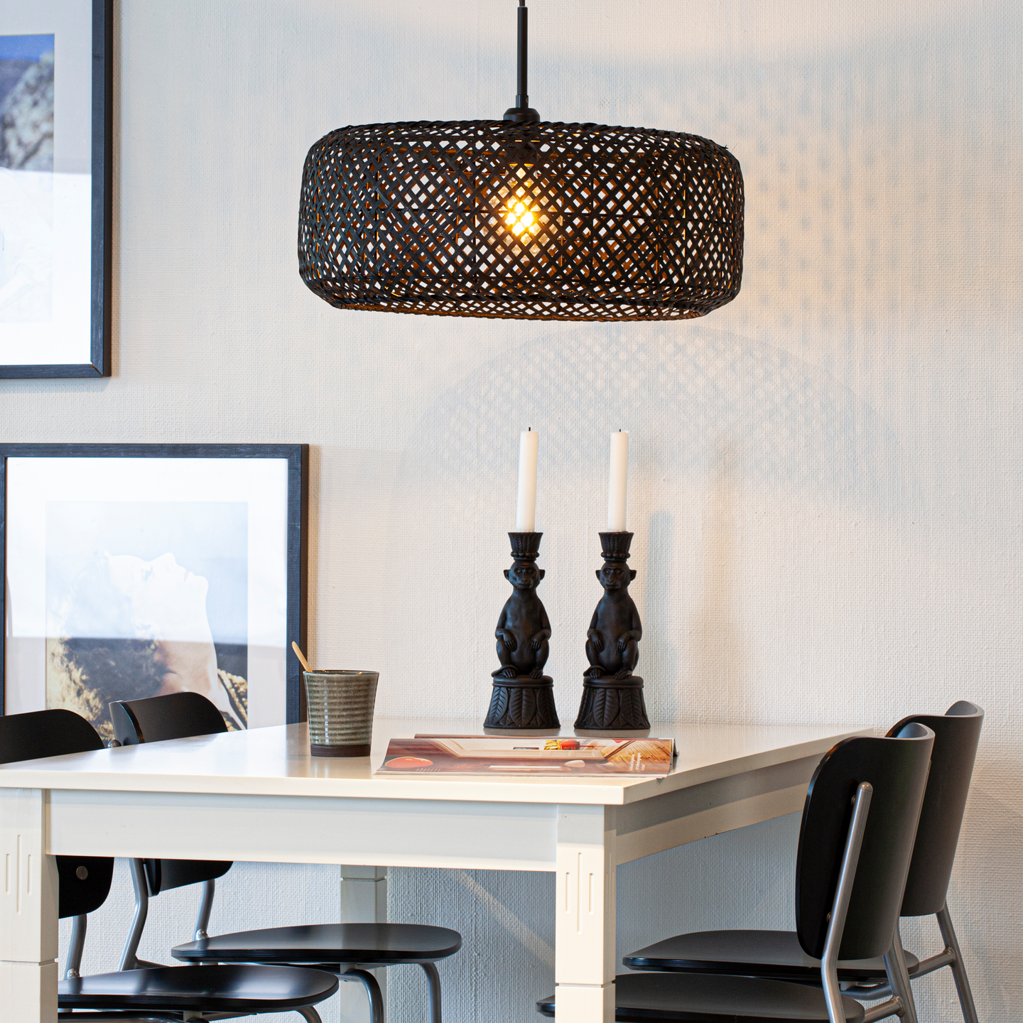 Riippuvalaisin By Rydéns Aira musta