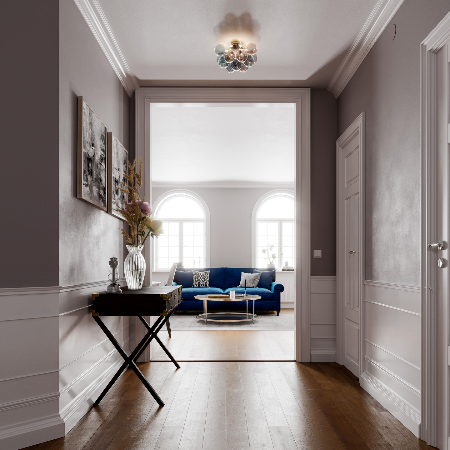 Plafondi By Rydéns Gross 30cm katto