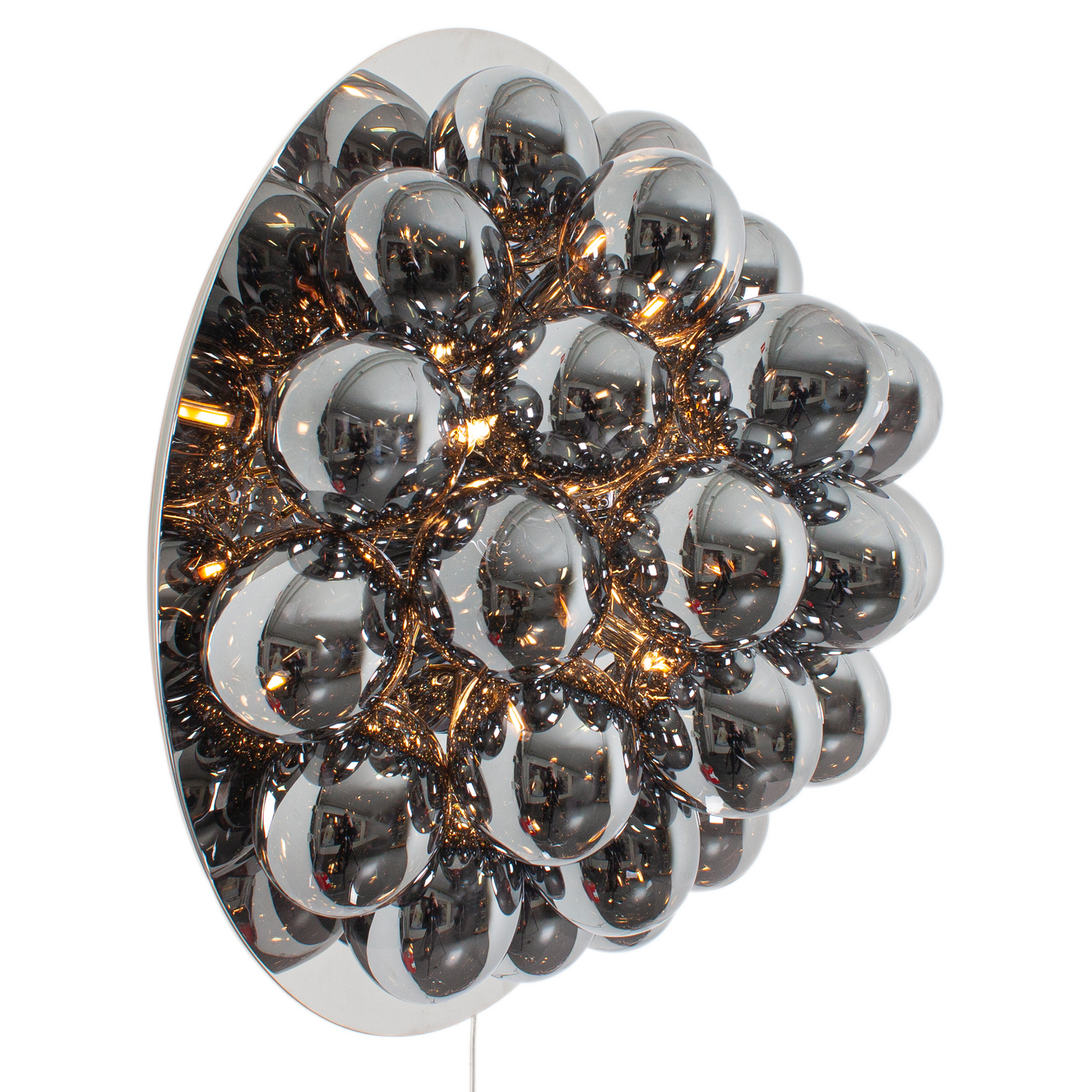 Seinävalaisin By Rydéns Gross savunharmaa