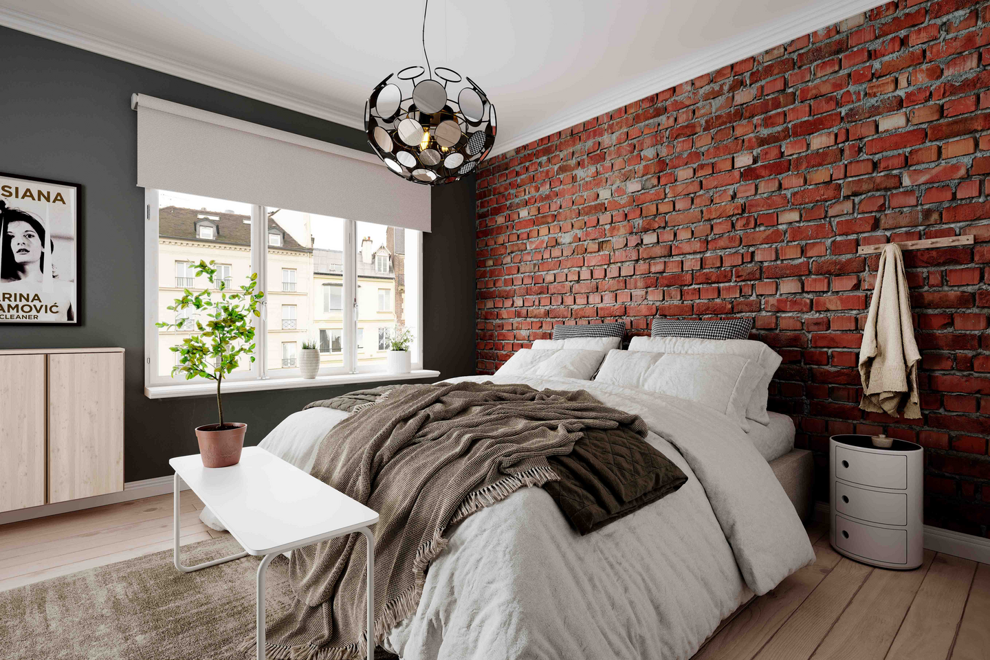 Riippuvalaisin By Rydéns Vanita peili