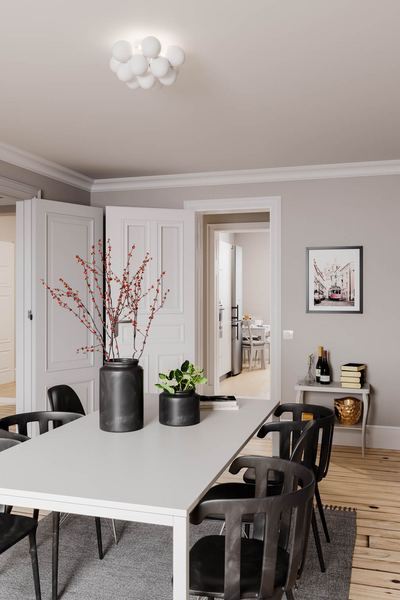 Plafondi By Rydéns Gross 30cm mattavalkoinen