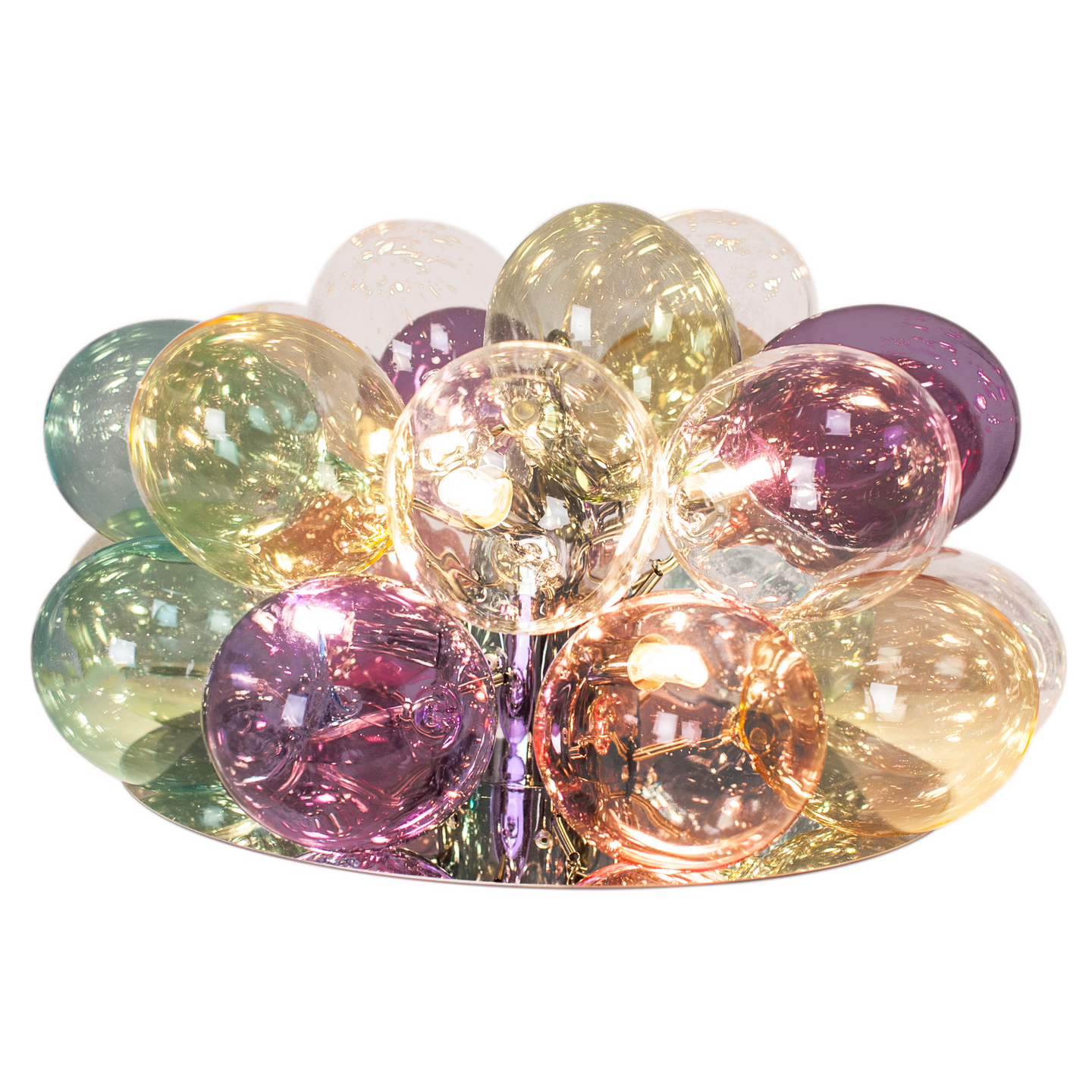 Pöytävalaisin By Rydéns Gross monivärinen