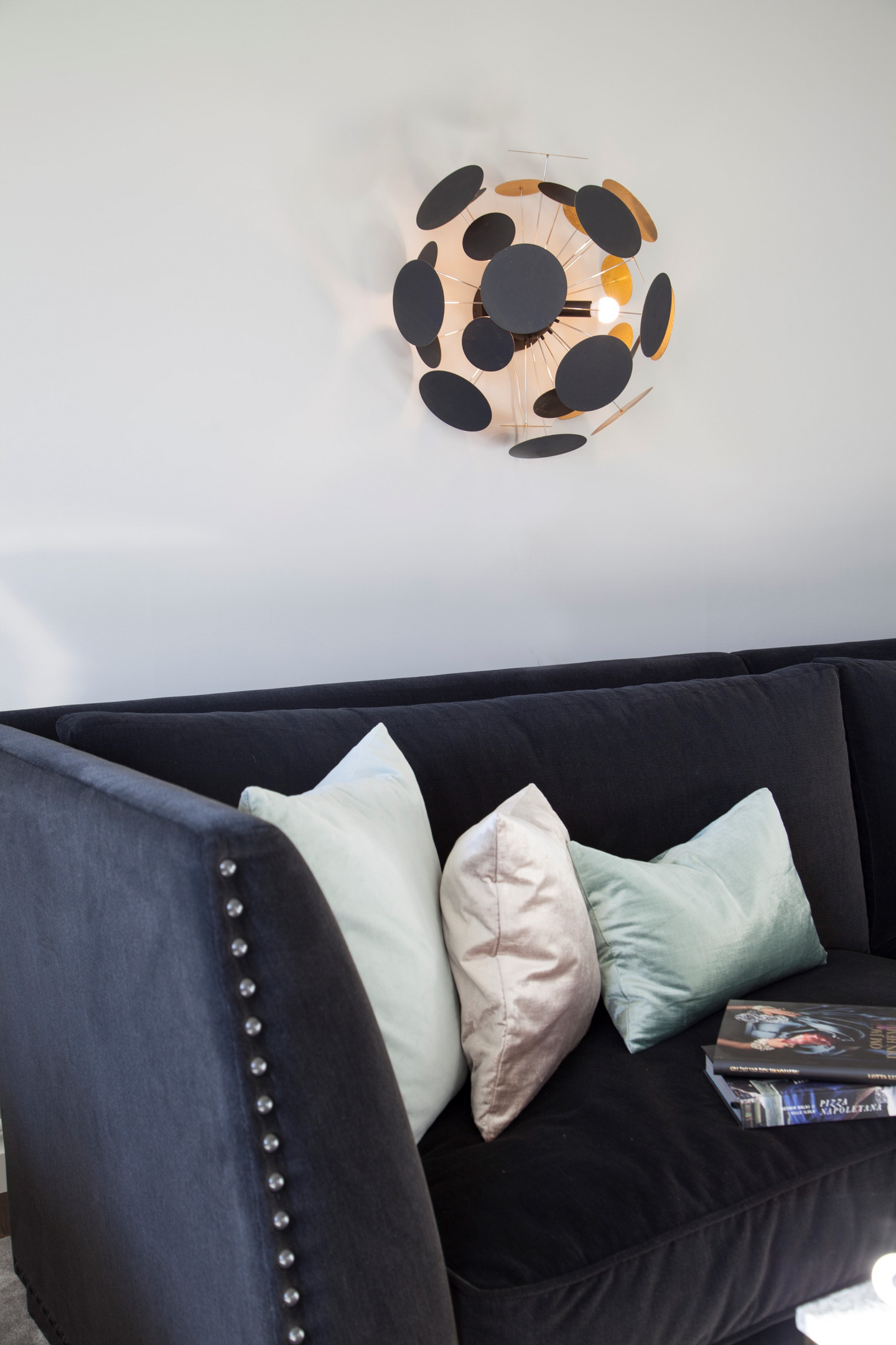 Seinävalaisin By Rydéns Planet hiekanmusta