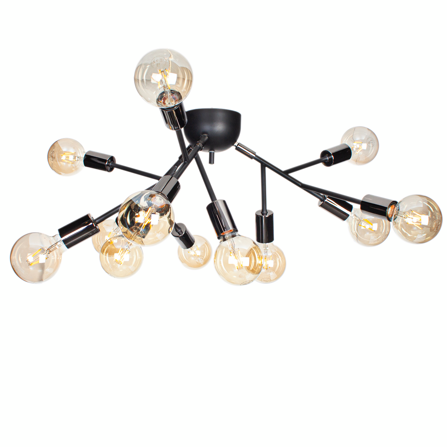 Plafondi By Rydéns Hero 12-osainen musta/kromi