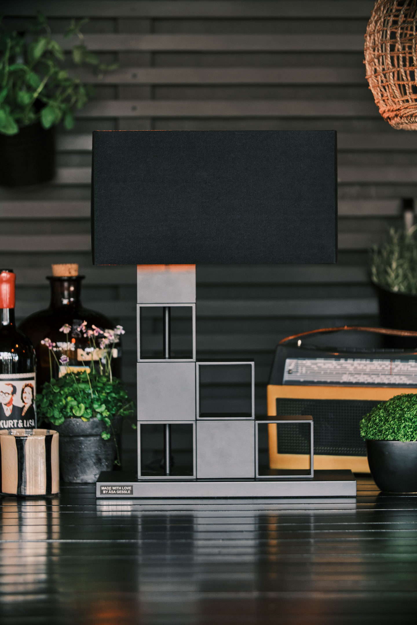 Pöytävalaisin By Rydéns Love Is All