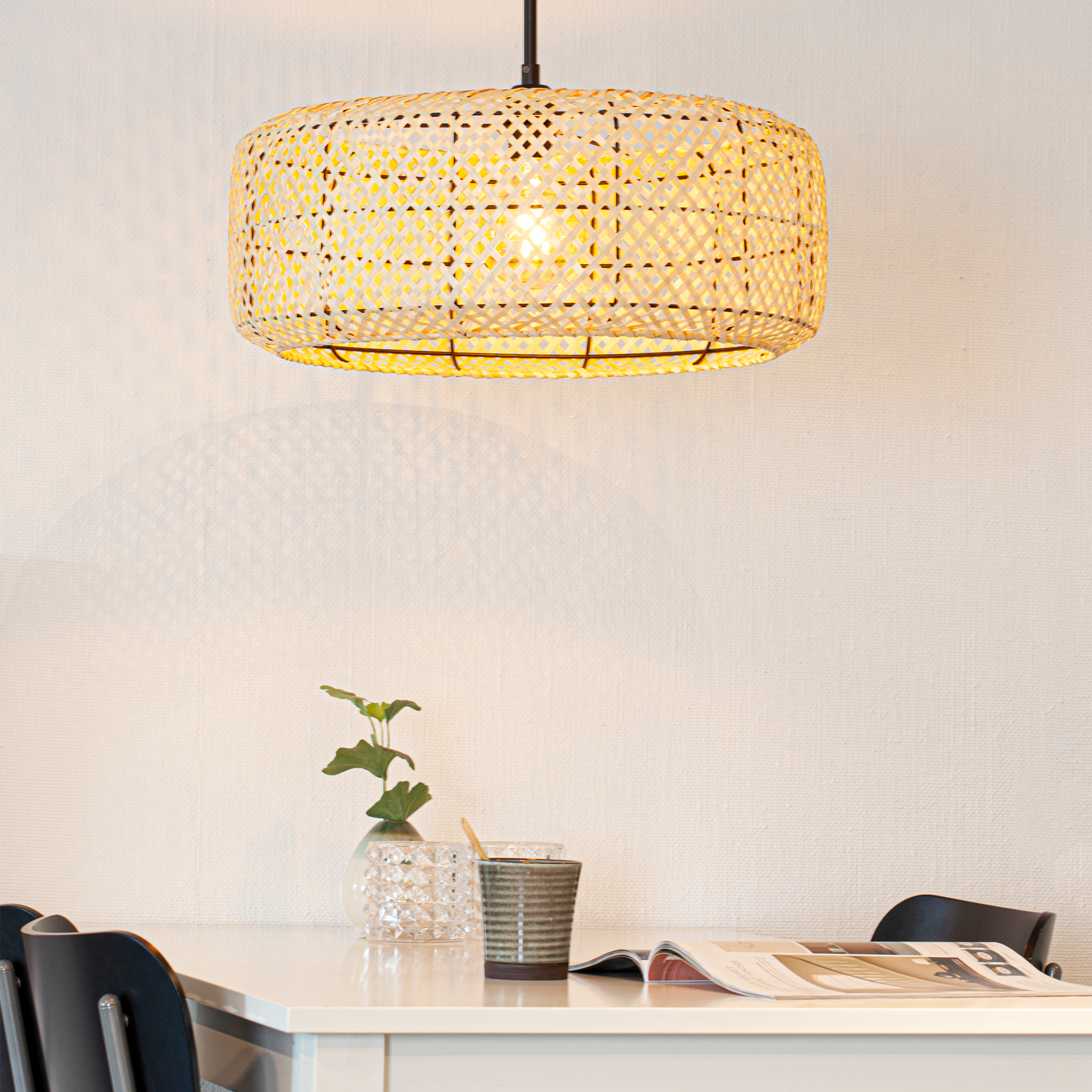 Riippuvalaisin By Rydéns Aira luonnonvärinen