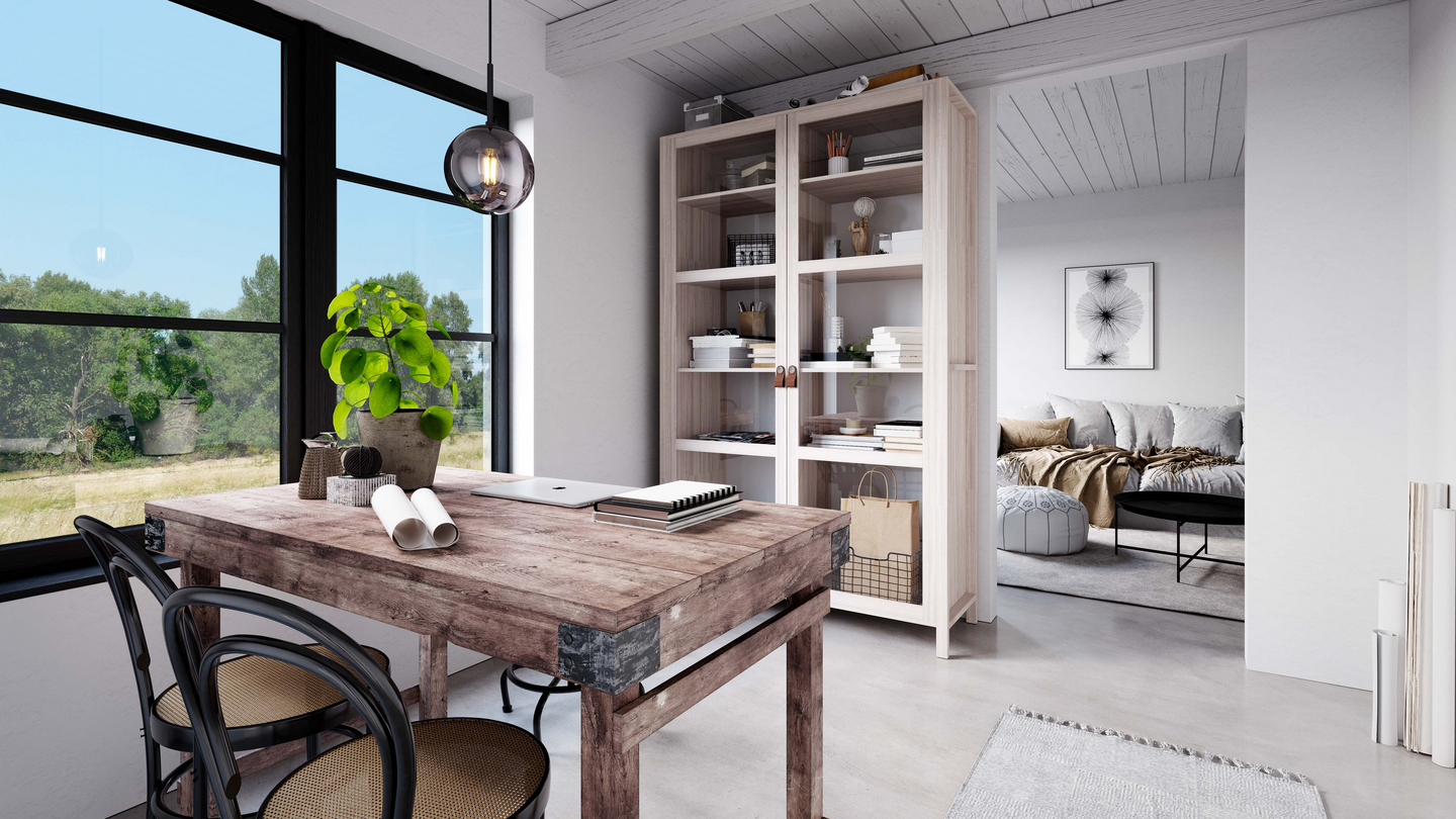 Riippuvalaisin By Rydéns Boyle savunharmaa