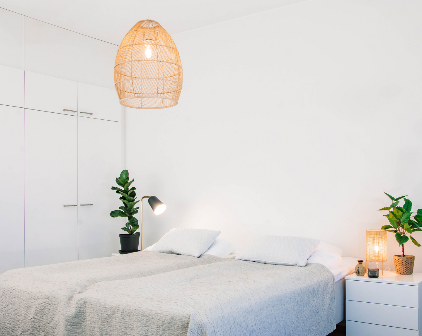 Riippuvalaisin Sessak Renee luonnonvaalea