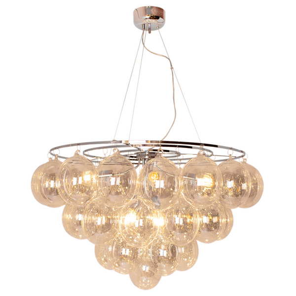 Riippuvalaisin By Rydéns Gross Giant amberinvärinen